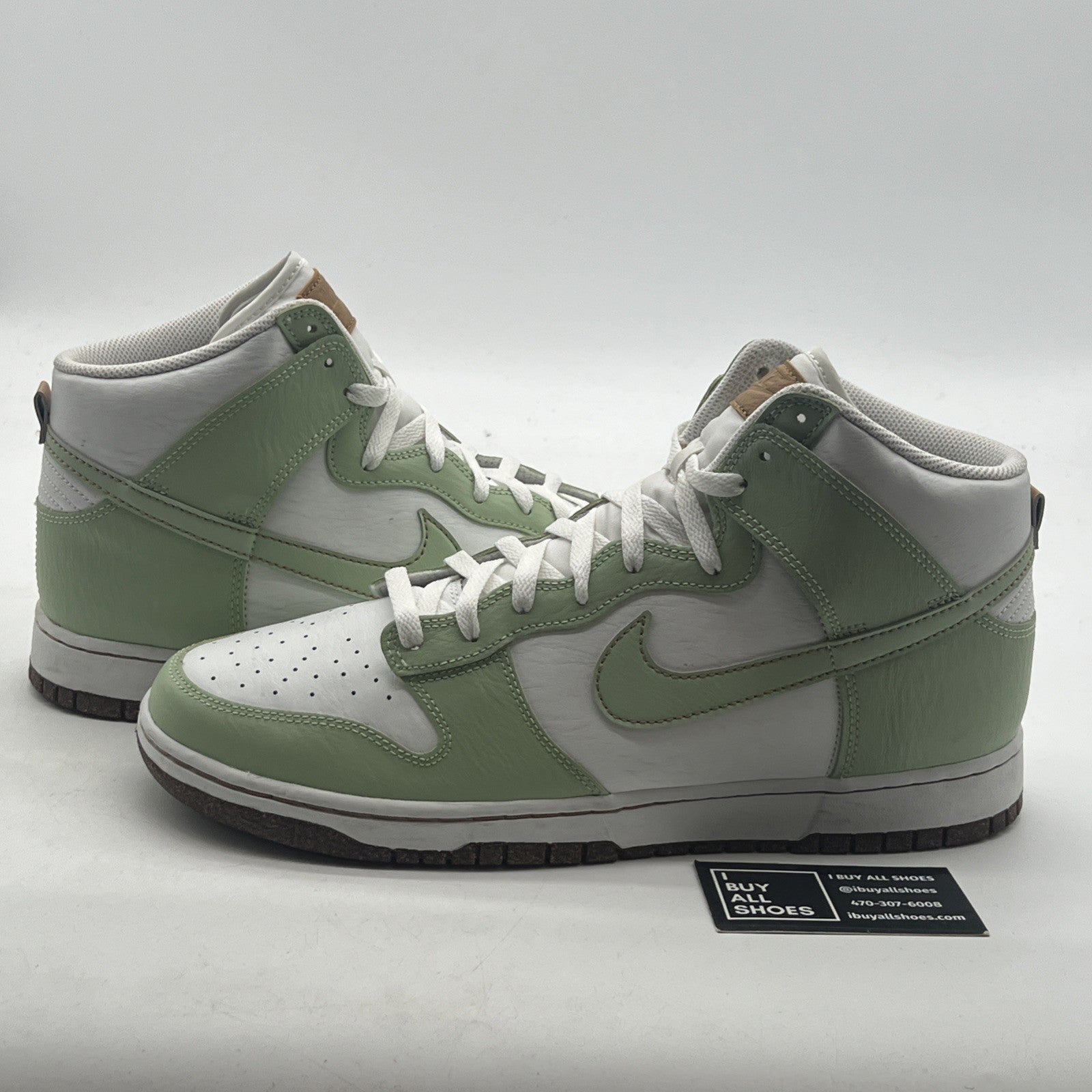 Size 13 - Nike Dunk SE High Inspected By Swoosh (DQ7680-300)