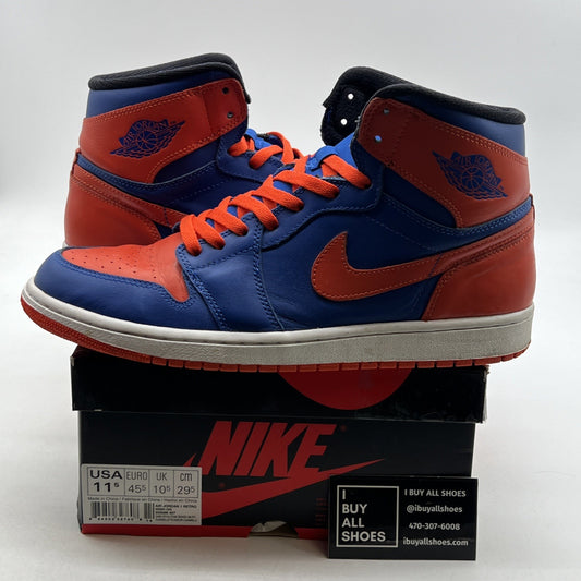 Size 11.5 - Air Jordan 1 Retro OG High Knicks (555088-407)
