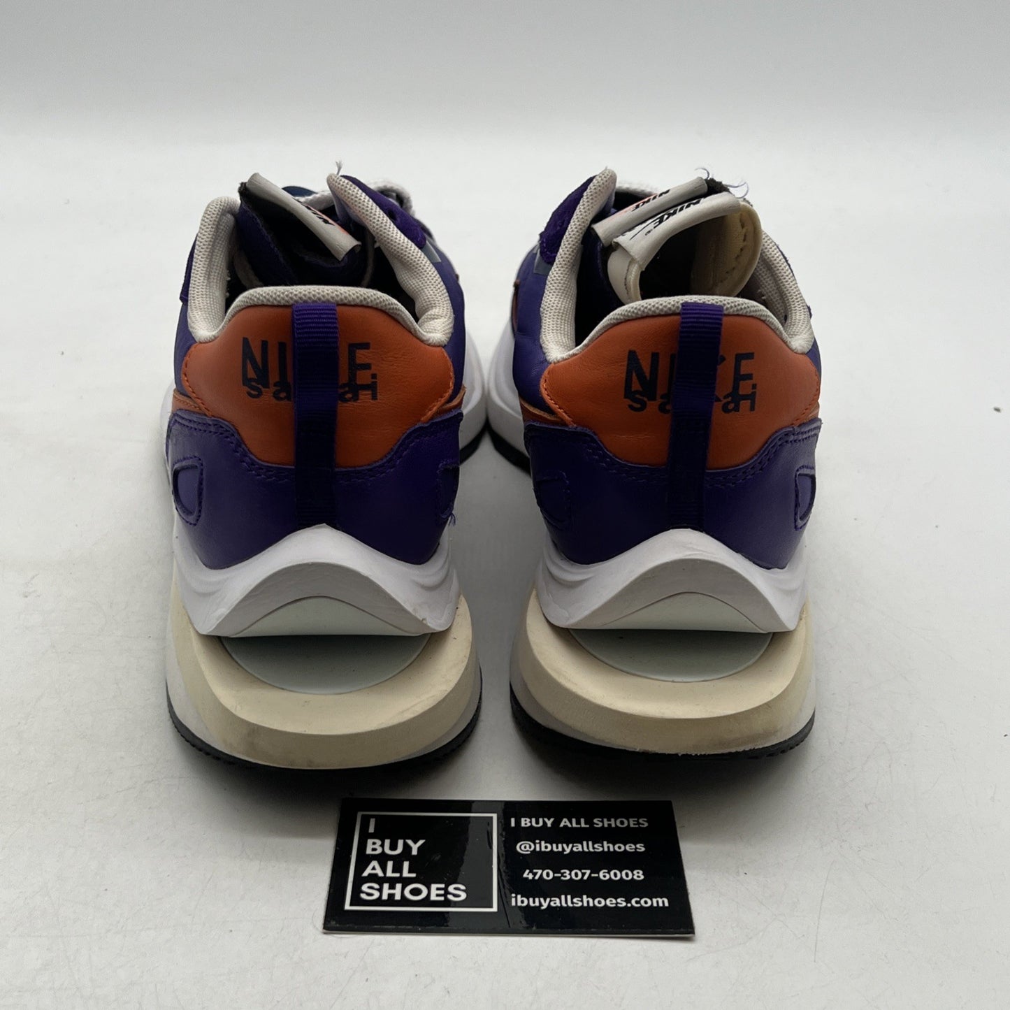 Size 11 - Nike sacai x VaporWaffle Dark Iris (DD1875-500)