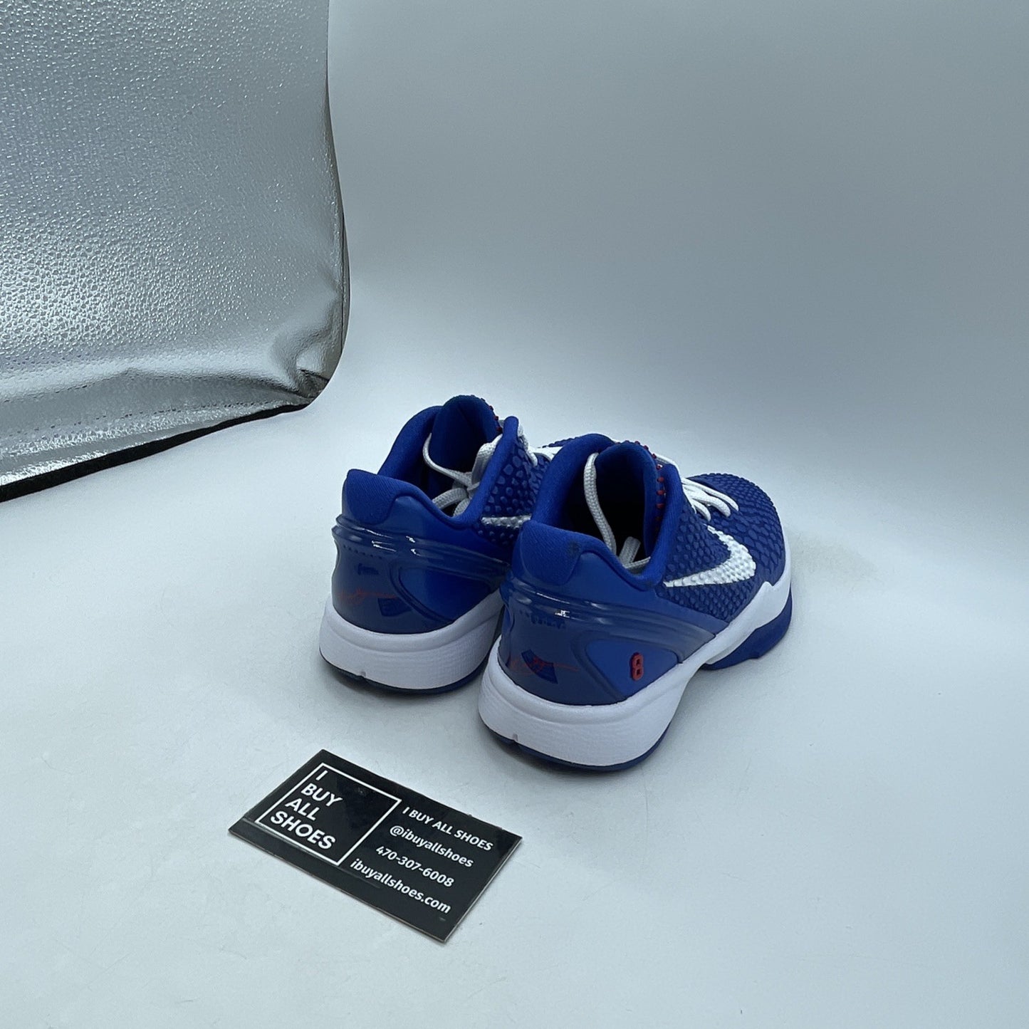 Size 4 - Nike Zoom Kobe 6 Protro Dodgers (FV9676-400)