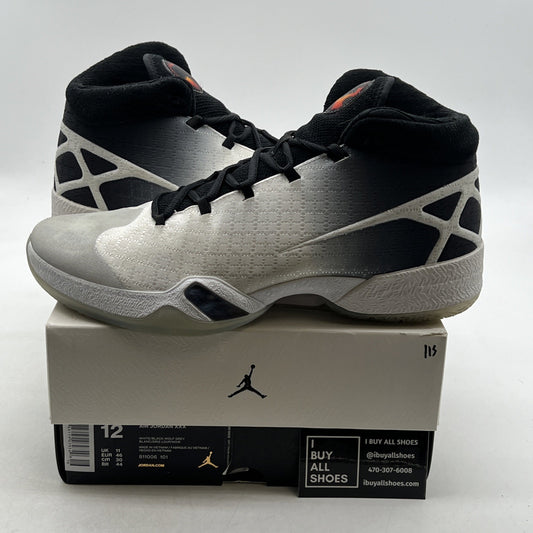 Size 12 - Air Jordan 30 White Wolf Grey (811006-101)