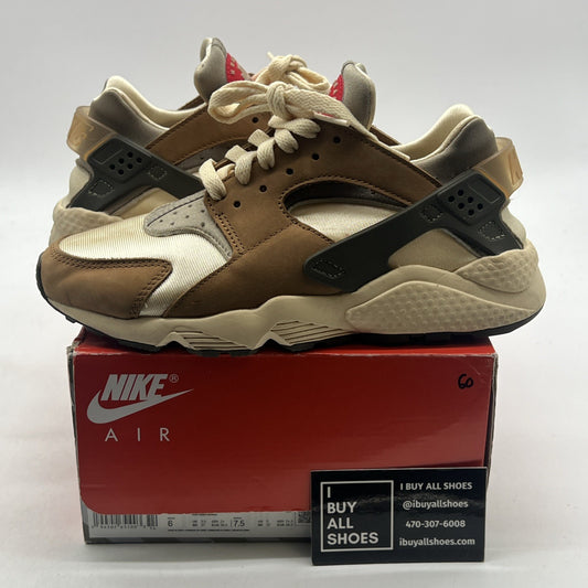 Size 6 - Nike Stussy x Air Huarache LE 2021 Desert Oak (DD1381-200)