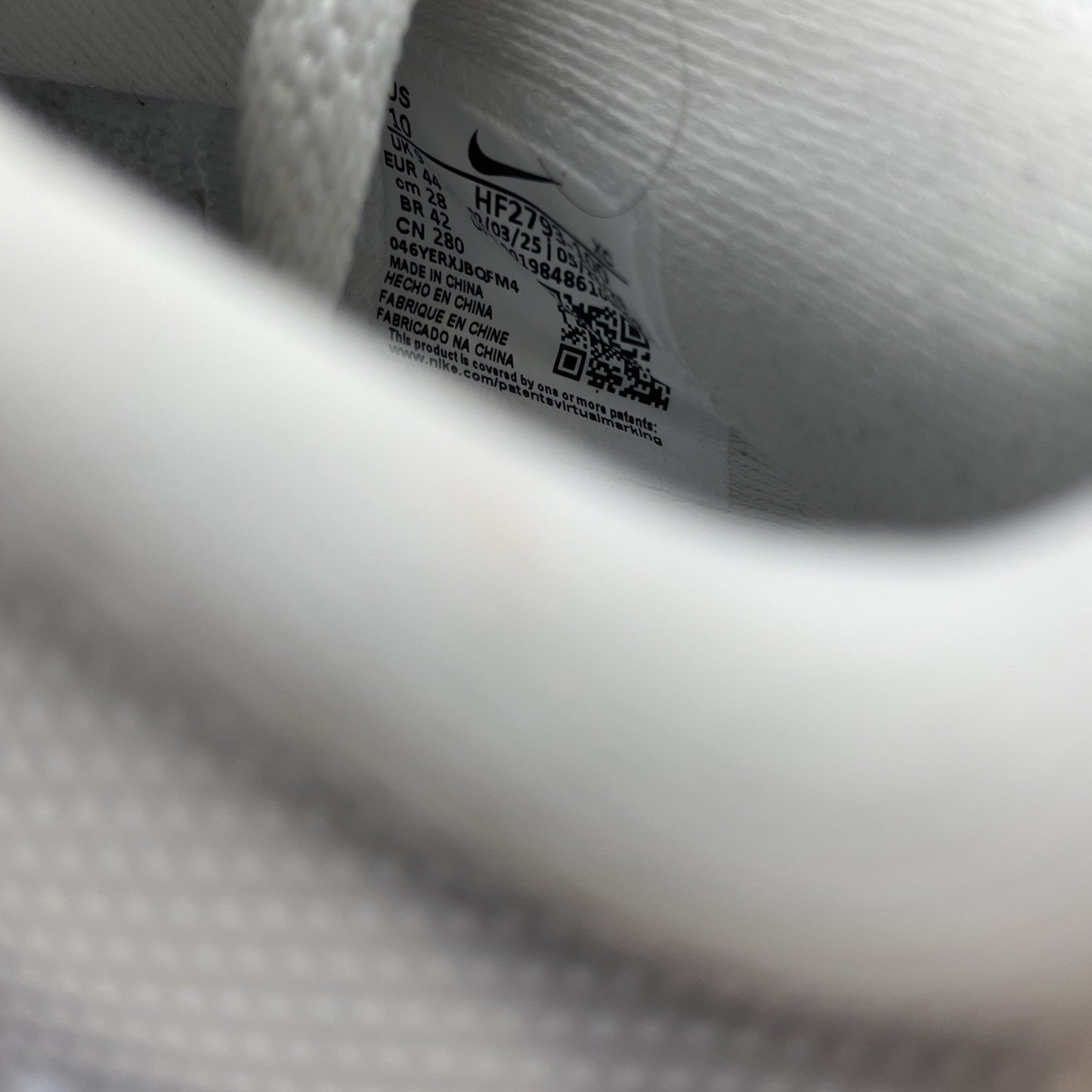 Size 10 - Nike Ja 3 Light Show (HF2793-100)