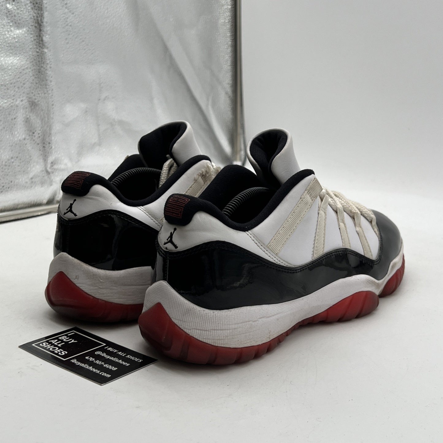 Size 11.5 - Air Jordan 11 Retro Low Concord-Bred (AV2187-160)