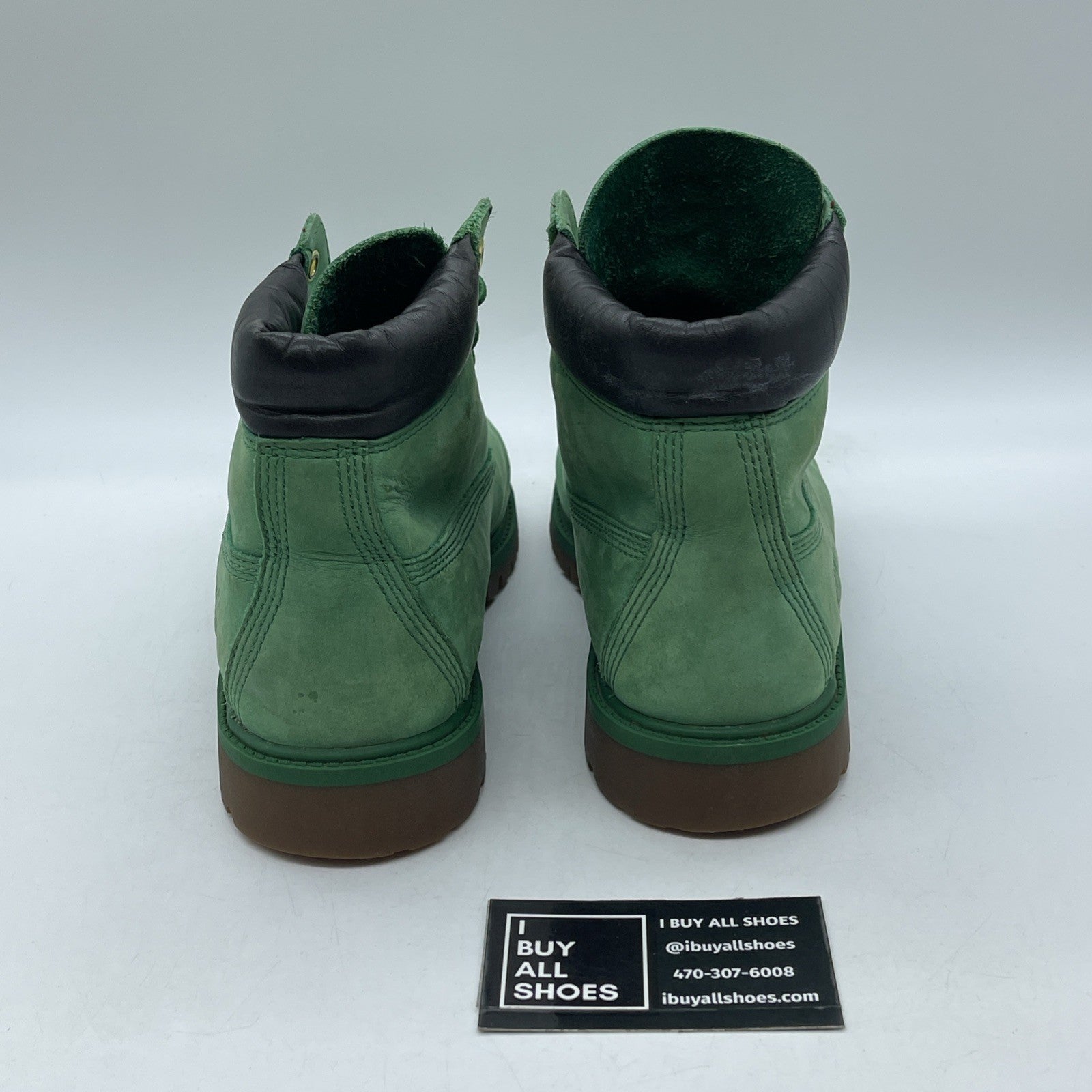 Size 6 - TIMBERLAND x NBA BOSTON CELTICS YOUTH 6" PREM BOOT (TB0A2944)