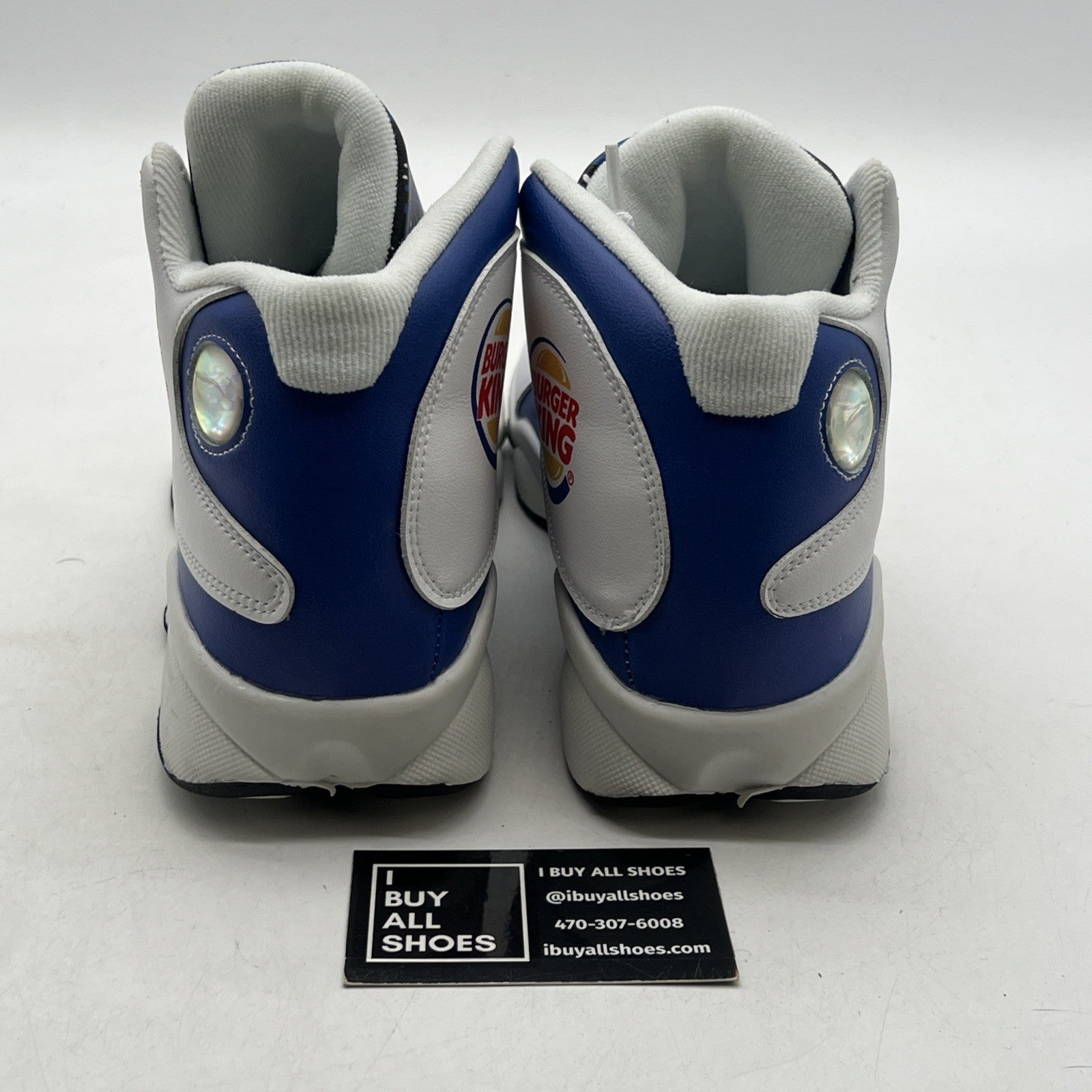 Size 10 - Imran Potato George Bush Shoes Limited edition