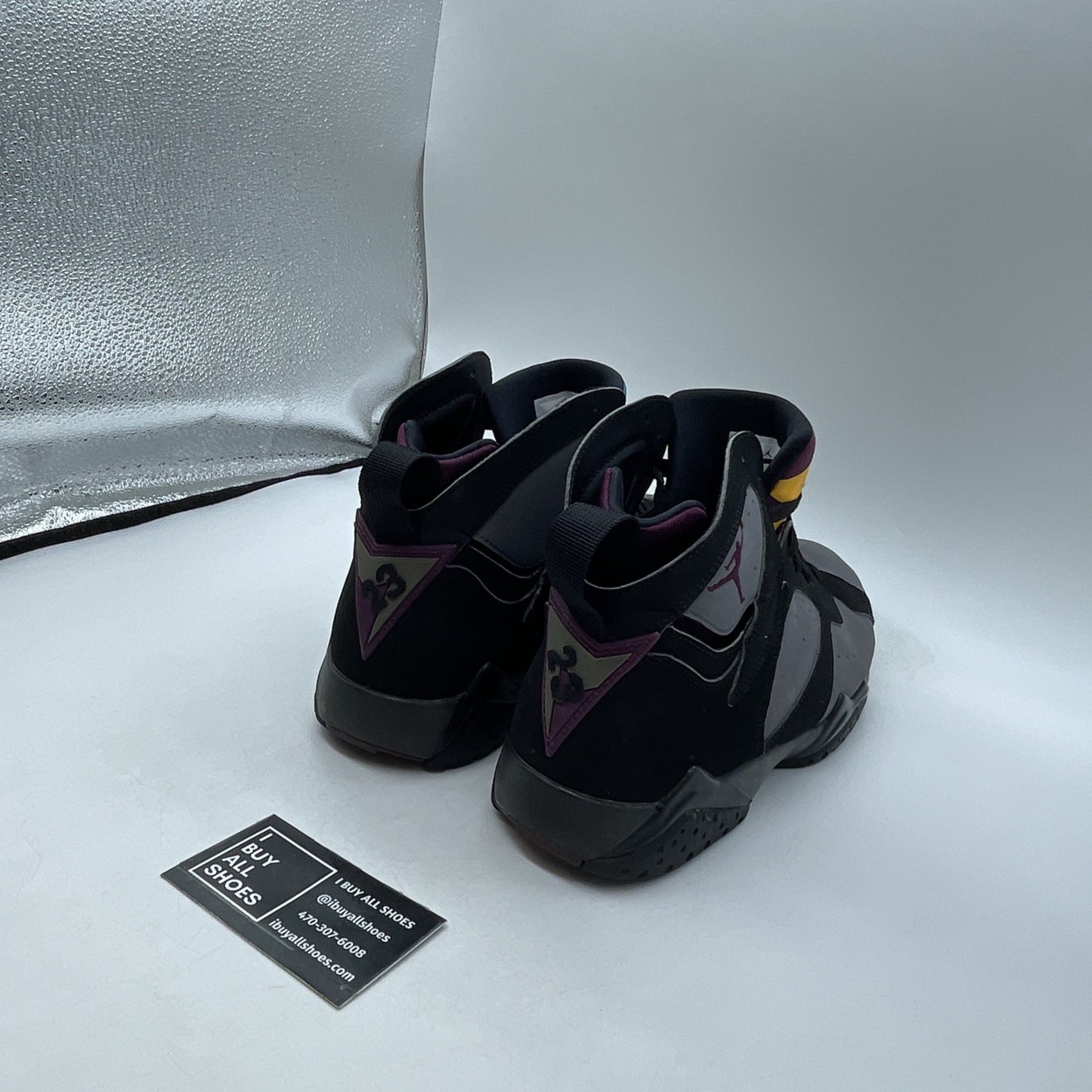 Size 9.5 - Air Jordan 7 Retro Bordeaux 2015 (304775-034)