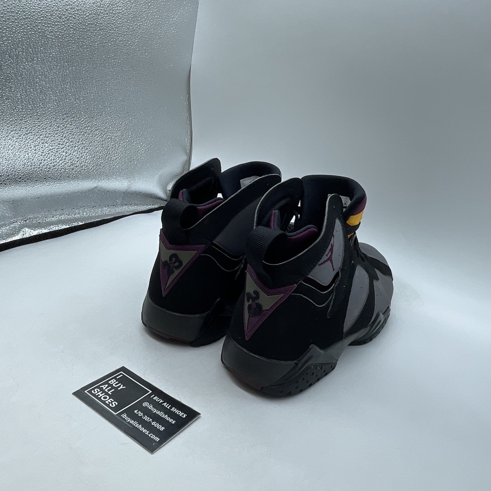 Size 9.5 - Air Jordan 7 Retro Bordeaux 2015 (304775-034)
