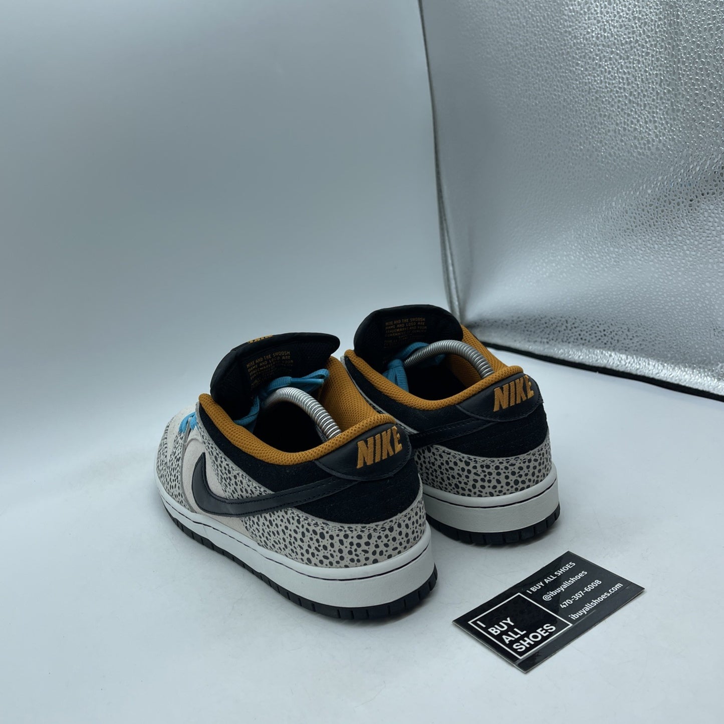 Size 9 - Nike Dunk Pro SB Low Electric Pack Black Brown Suede (FZ1233-002)