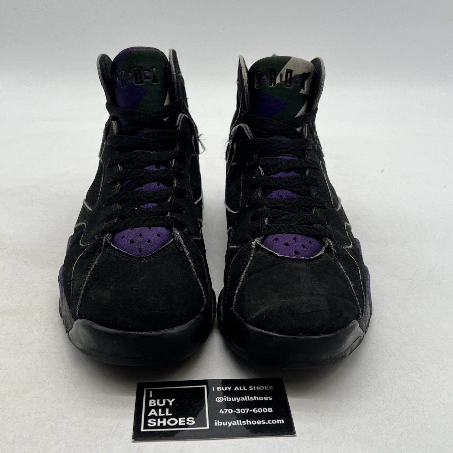 Size 9.5 - Air Jordan 7 Retro PE Ray Allen (304775-053)