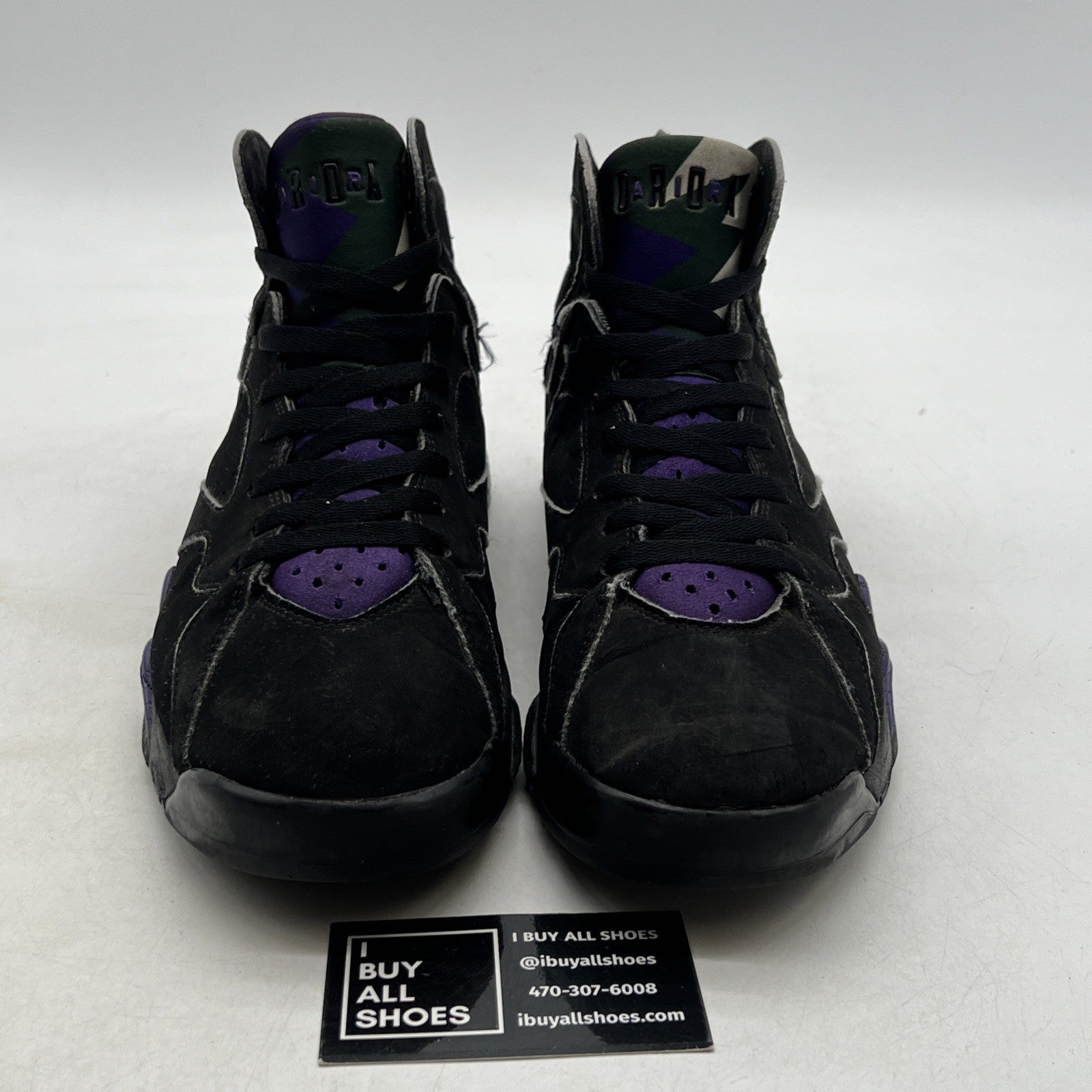 Size 9.5 - Air Jordan 7 Retro PE Ray Allen (304775-053)