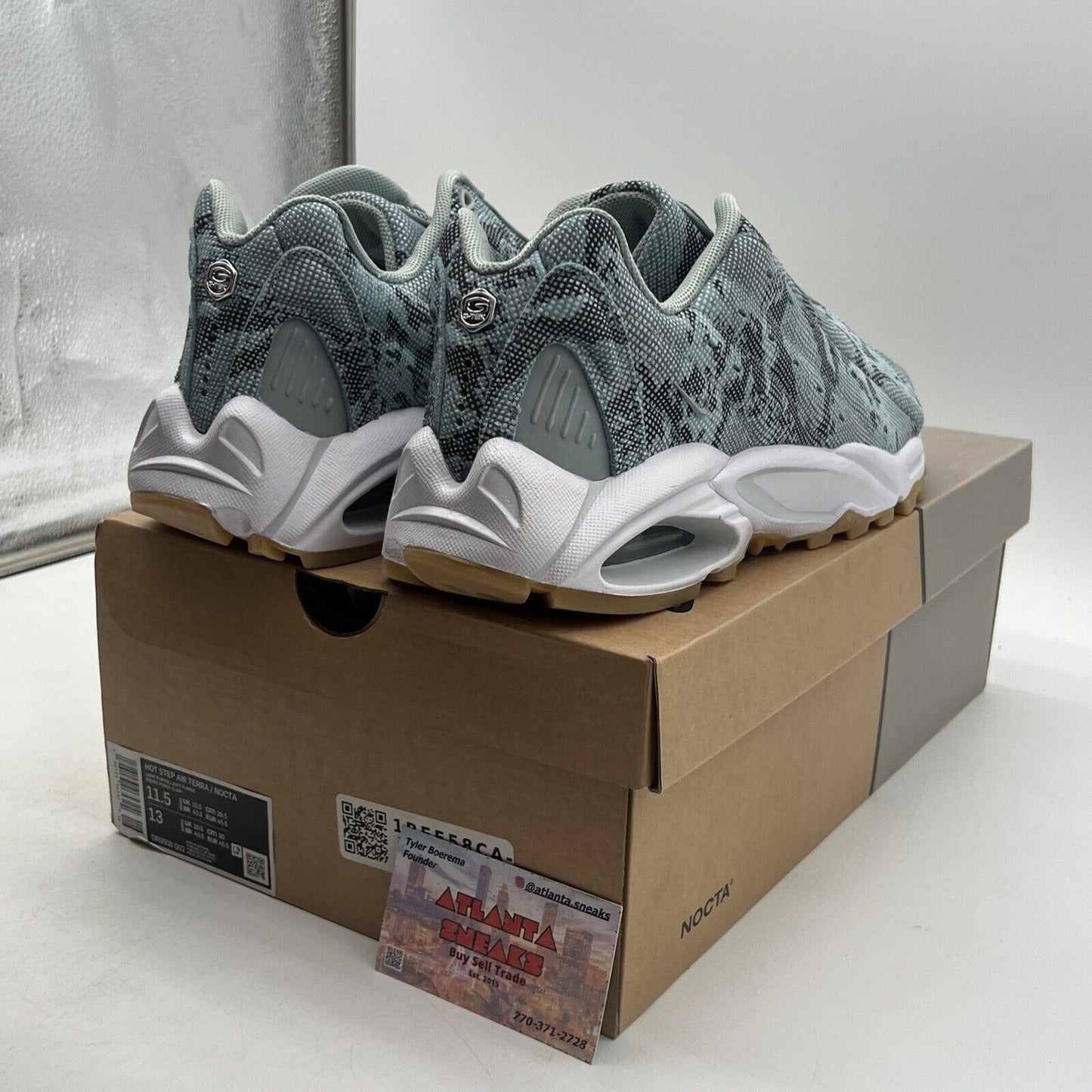 Size 11.5 - Nike NOCTA x Hot Step Air Terra Distant Regards (DR0508-002)