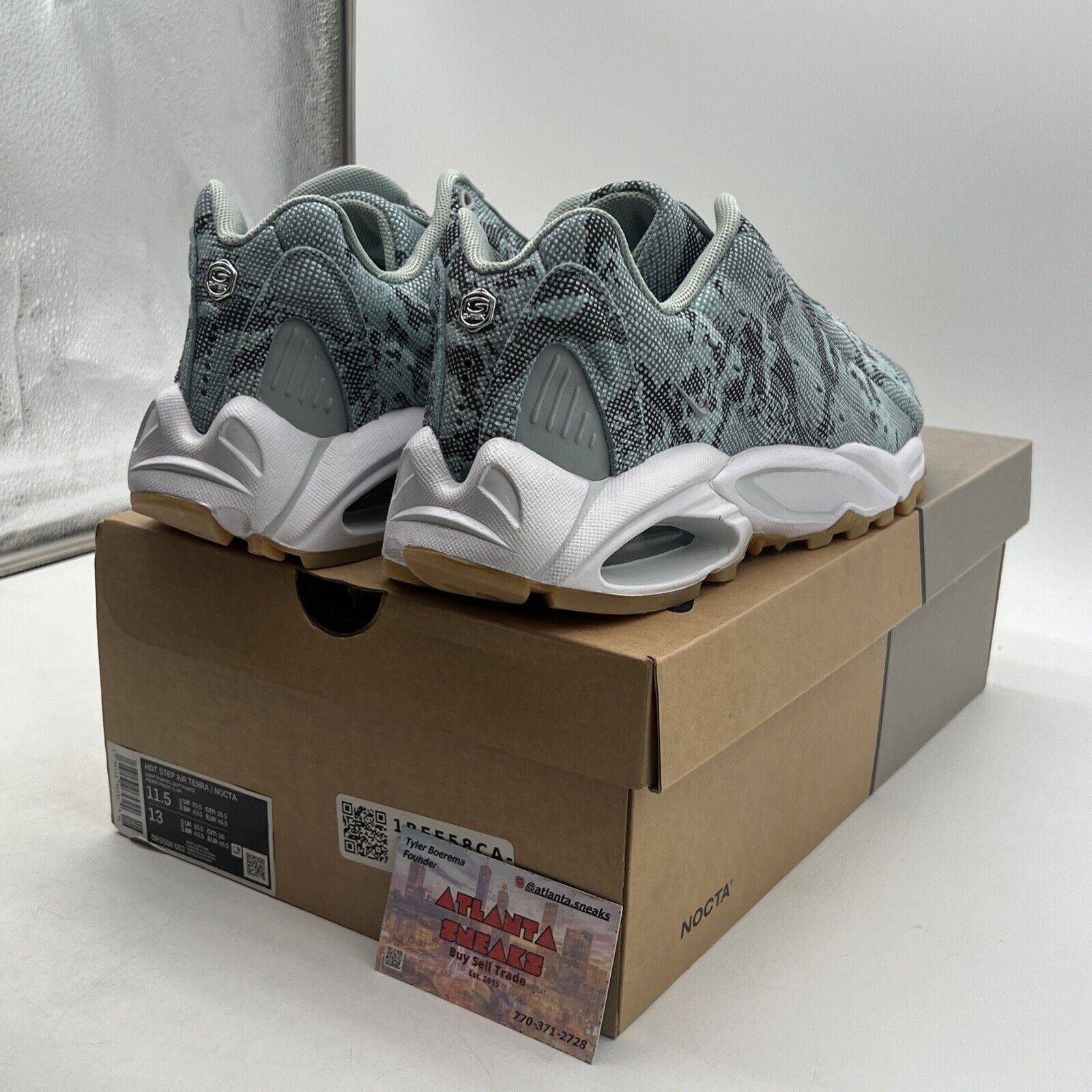Size 11.5 - Nike NOCTA x Hot Step Air Terra Distant Regards (DR0508-002)