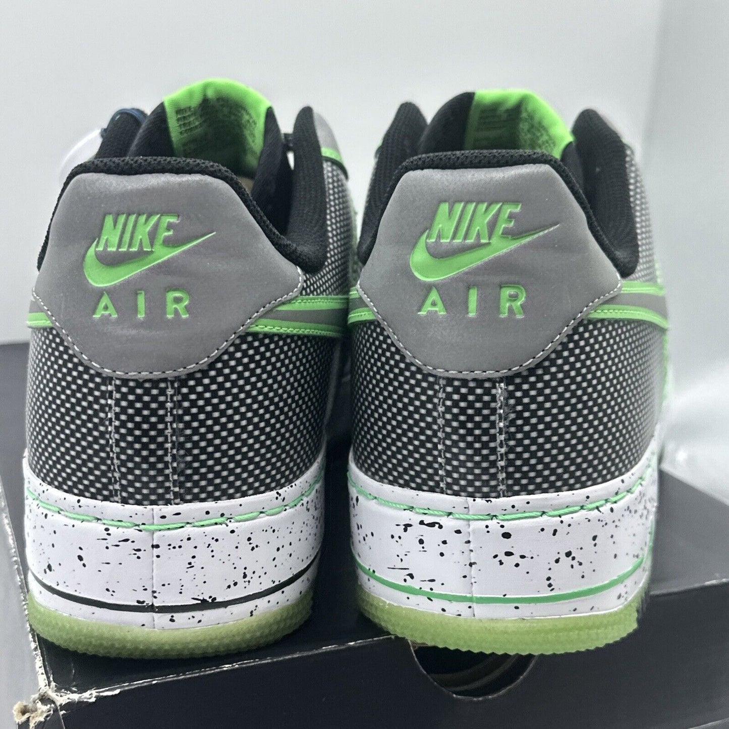 Size 12 - Nike Air Force 1 Low Insideout DB Doernbecher Green 3m Black Leather