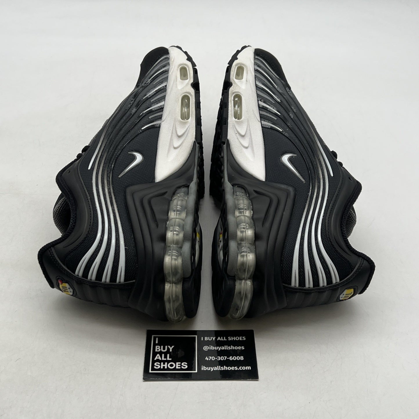 Size 12 - Nike Air Max Plus 2 Black Reflect Silver (CQ7754-001)