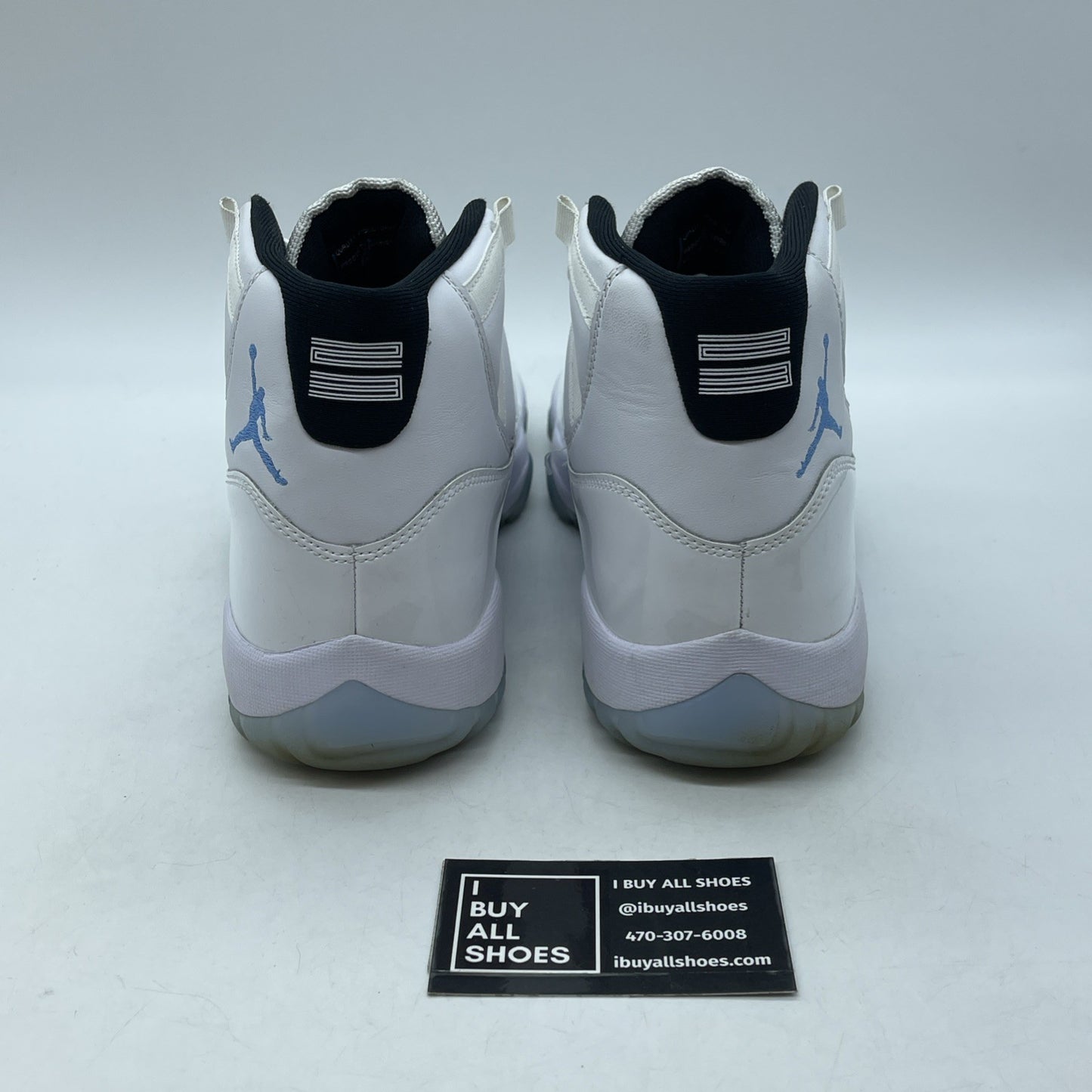 Size 9.5 - Air Jordan 11 Retro 2024 Legend Blue Columbia White (CT8012-104)