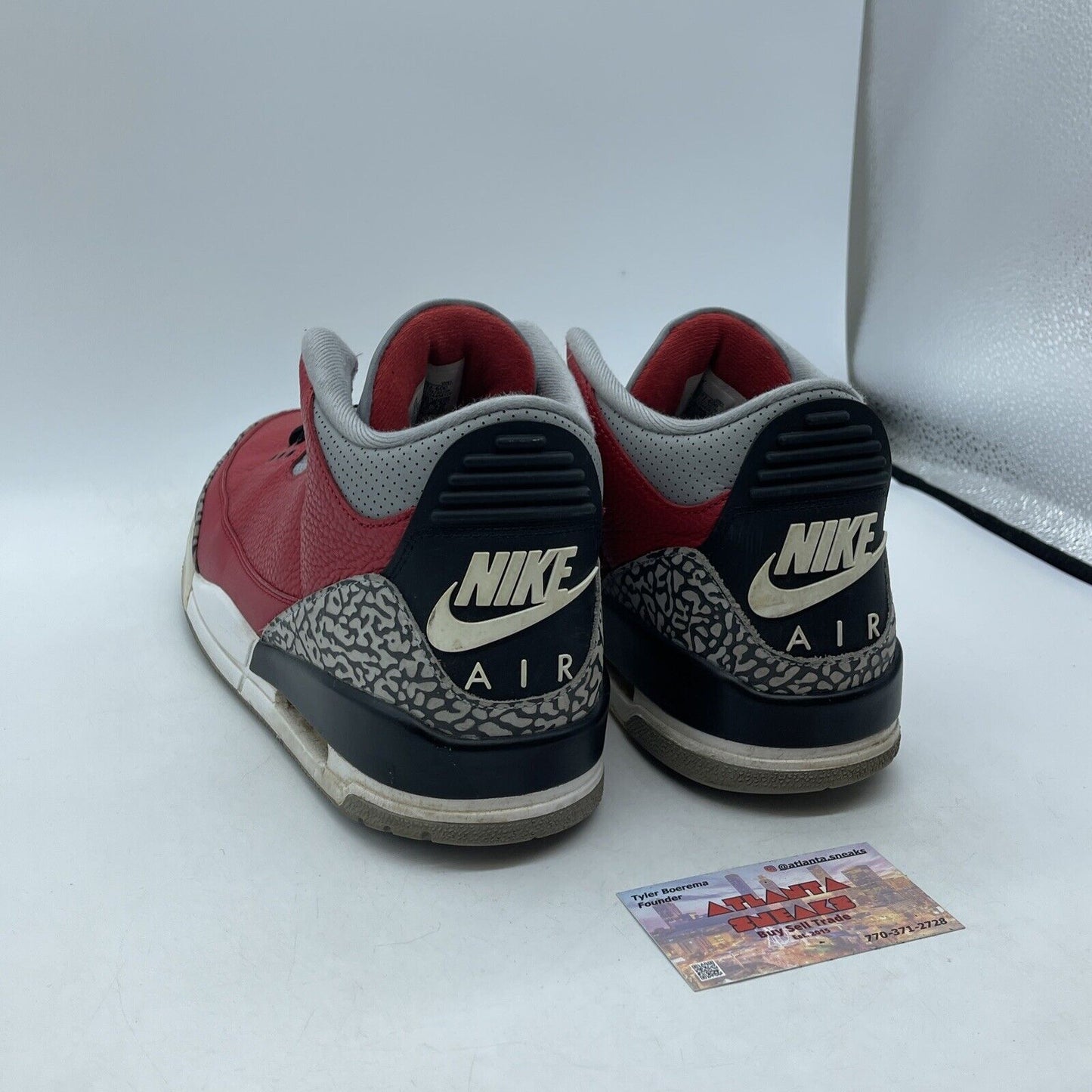 Size 12 - Jordan 3 Retro SE Mid Unite Black Red White Leather Suede (CK5692-600)