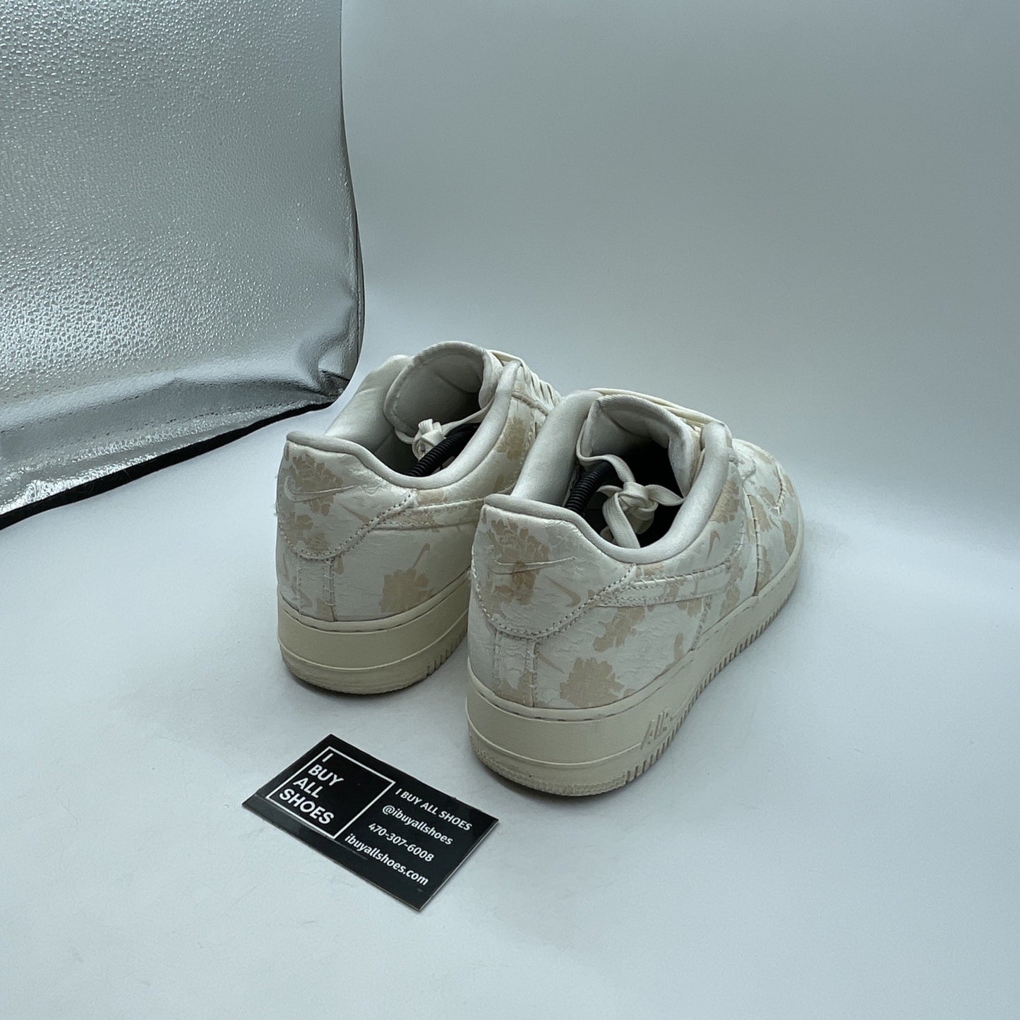 Size 13 - Nike Air Force 1 '07 PRM 3 Pale Ivory (AT4144-100)