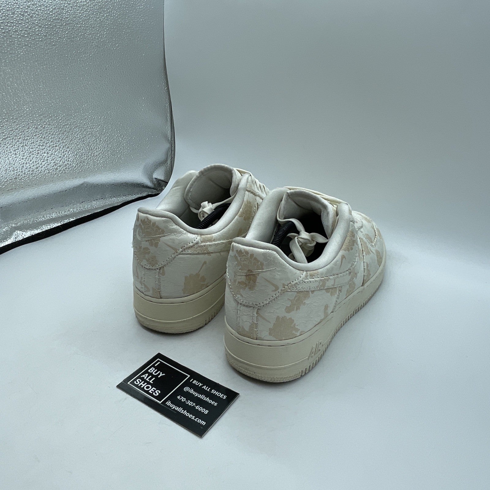 Size 13 - Nike Air Force 1 '07 PRM 3 Pale Ivory (AT4144-100)