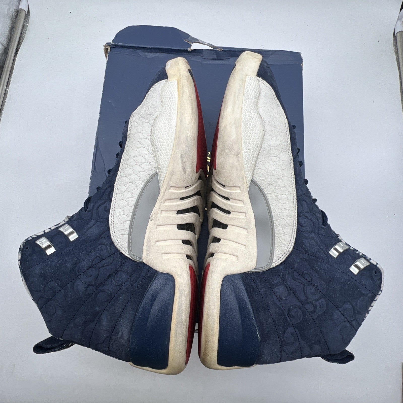 Size 14 - Air Jordan 12 Retro International Flight (BV8016-455)