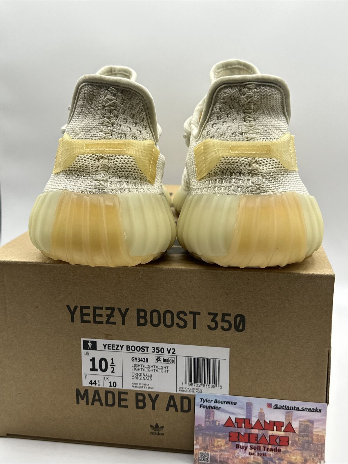 Size 10.5 - Yeezy Boost 350 V2 Light