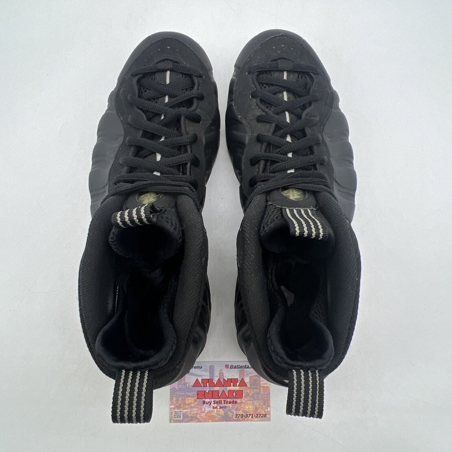 Size 10 - Nike Air Foamposite One Stealth Black (314996-010)