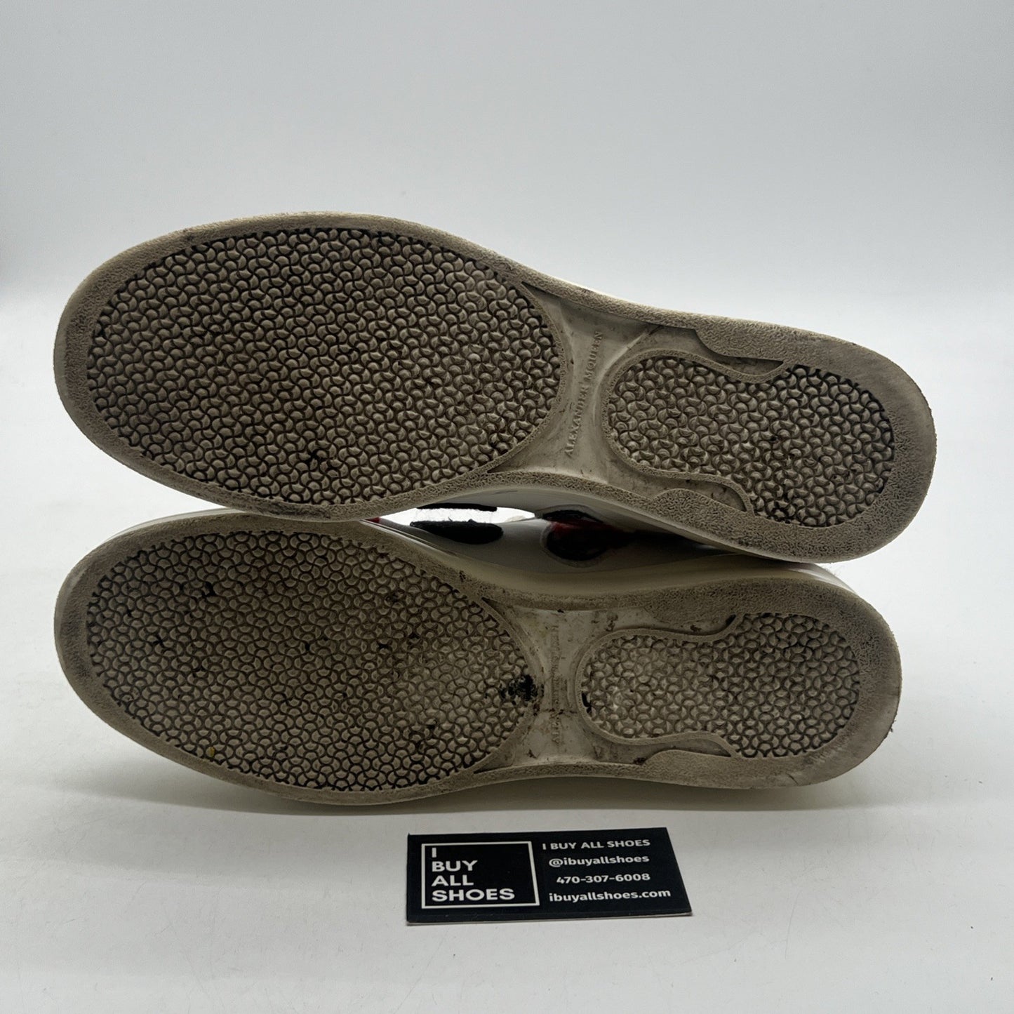 Size 42 - Alexander Mcqueen With Skull Badges