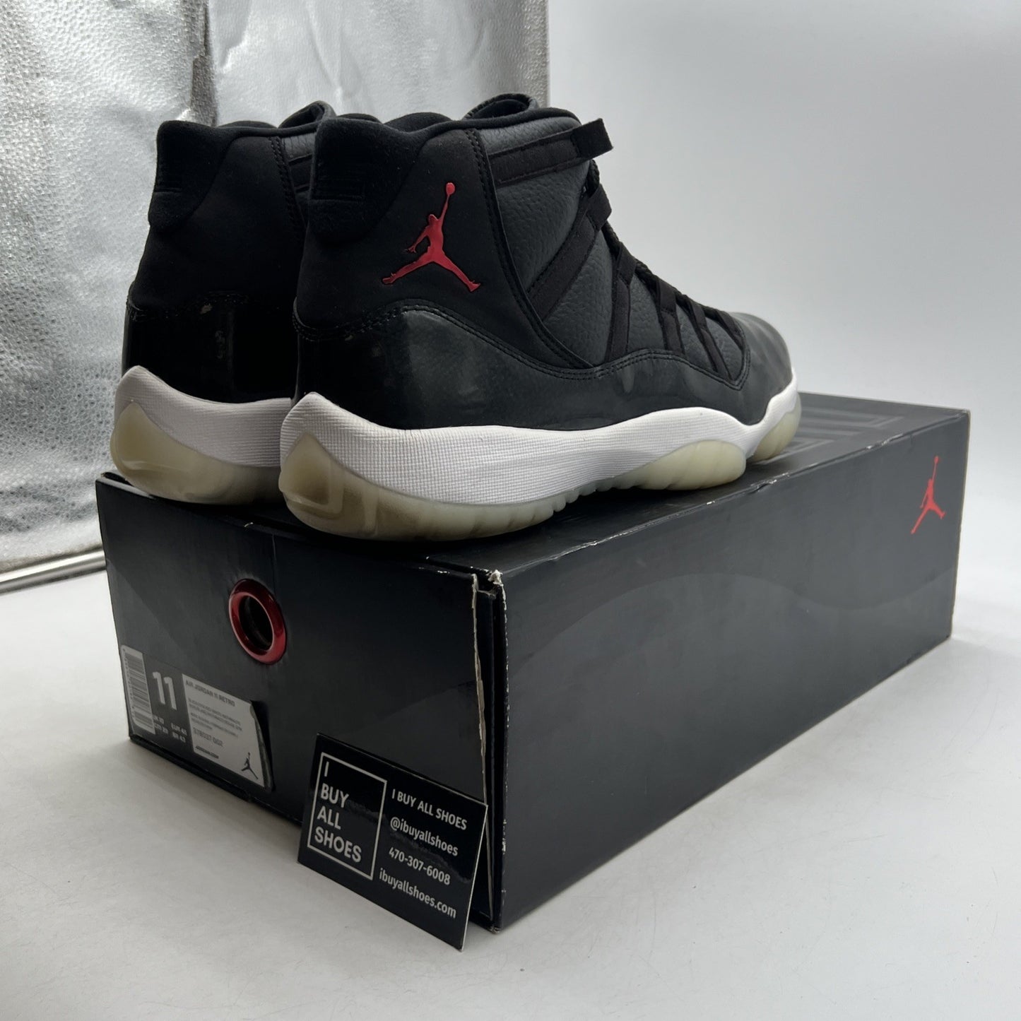Size 11 - Air Jordan 11 Retro 72-10 2015 (378037-002)