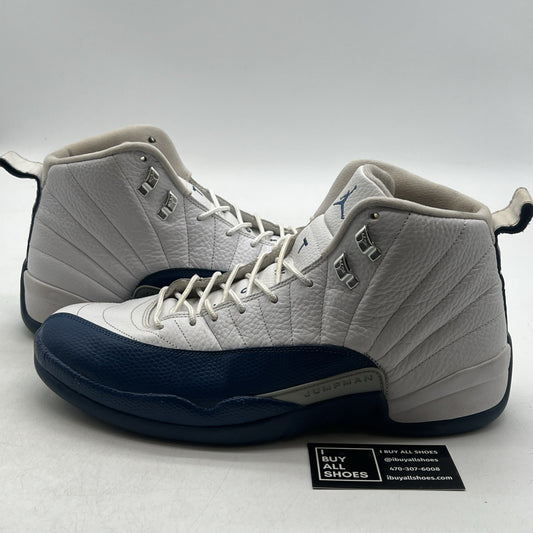 Size 13 - Air Jordan 12 Retro French Blue 2016 (130690-113)