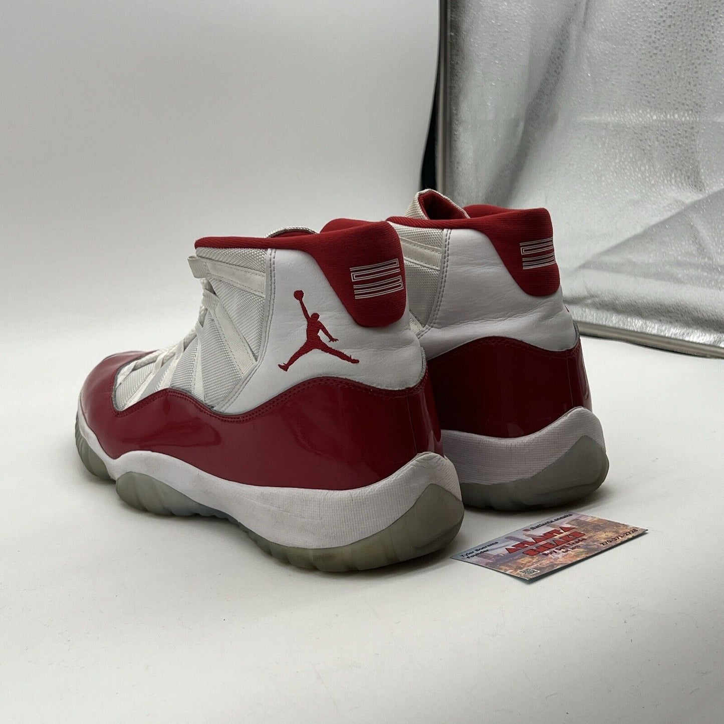 Size 14 - Air Jordan 11 Retro High Cherry (CT8012-116)