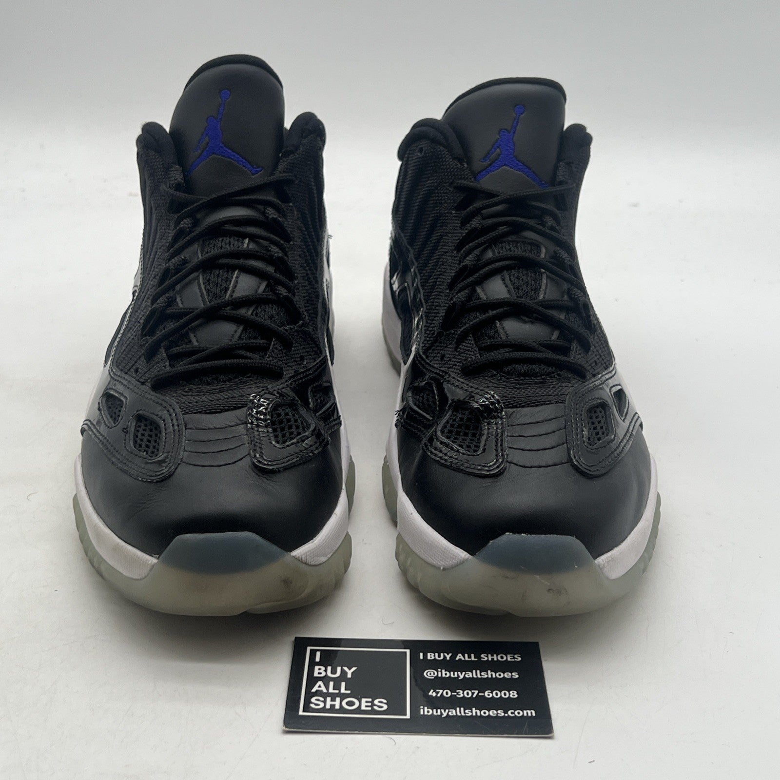 Size 13 - Air Jordan 11 Retro IE Low Space Jam (919712-041)