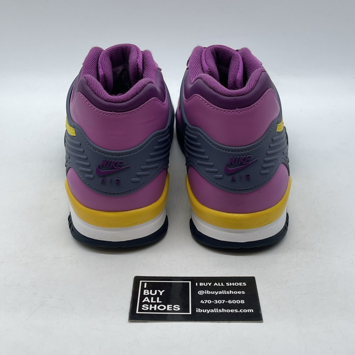 Size 10.5 - Nike Air Trainer 3 Retro 2020 Viotech Purple Leather (CZ6393-500)