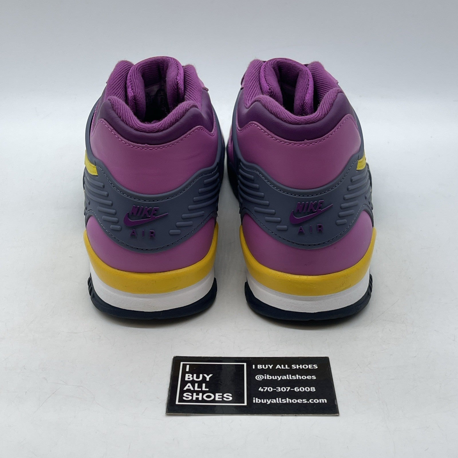 Size 10.5 - Nike Air Trainer 3 Retro 2020 Viotech Purple Leather (CZ6393-500)