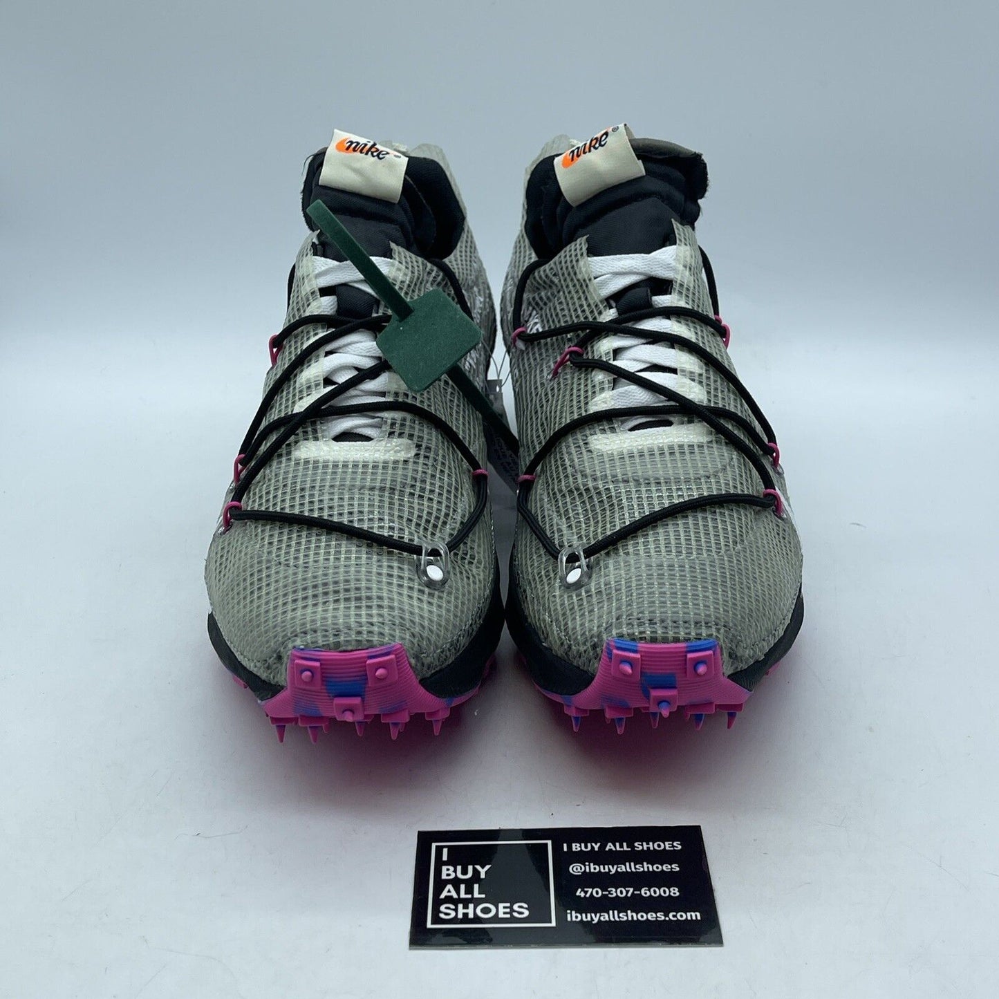 Size 11.5W - Nike Off-White x Vapor Street Laser Fuchsia White (CD8178-001)