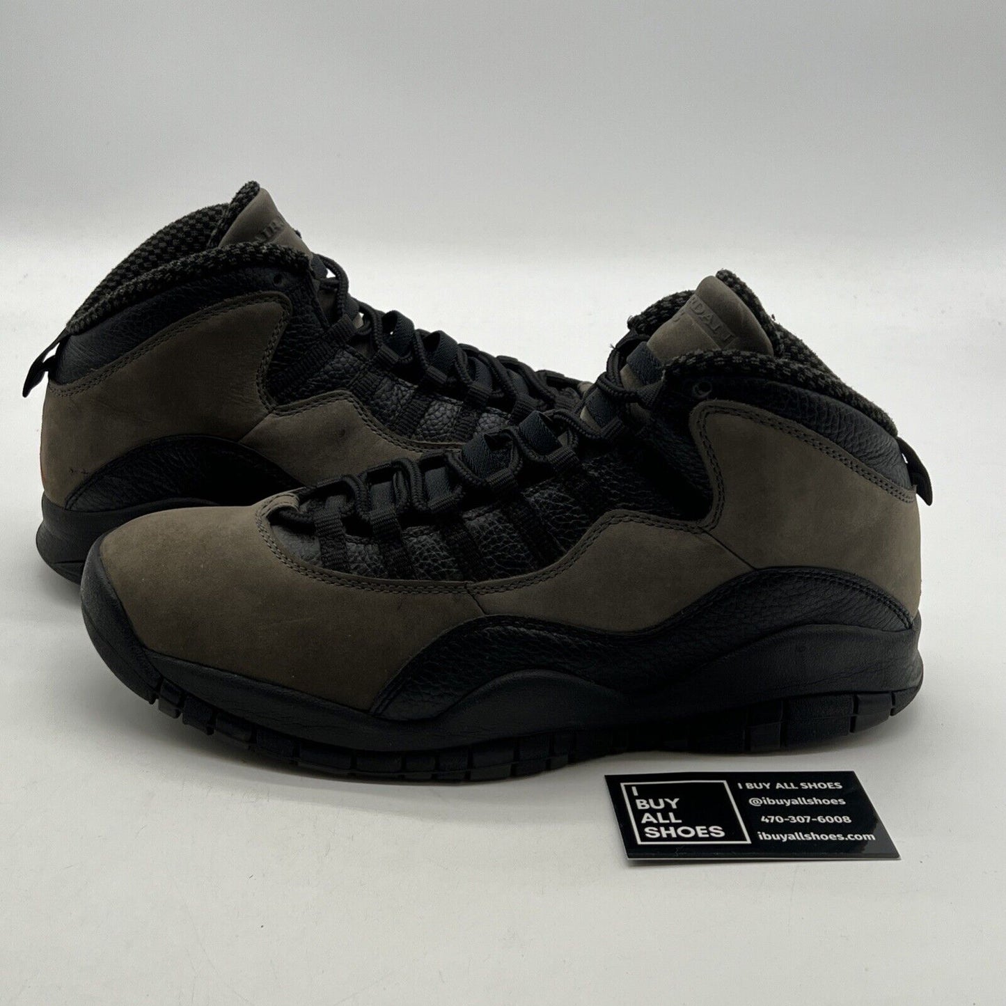 Size 11.5 - Air Jordan 10 Retro 2018 Shadow (310805-002)