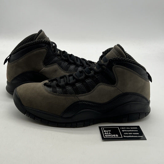 Size 11.5 - Air Jordan 10 Retro 2018 Shadow (310805-002)