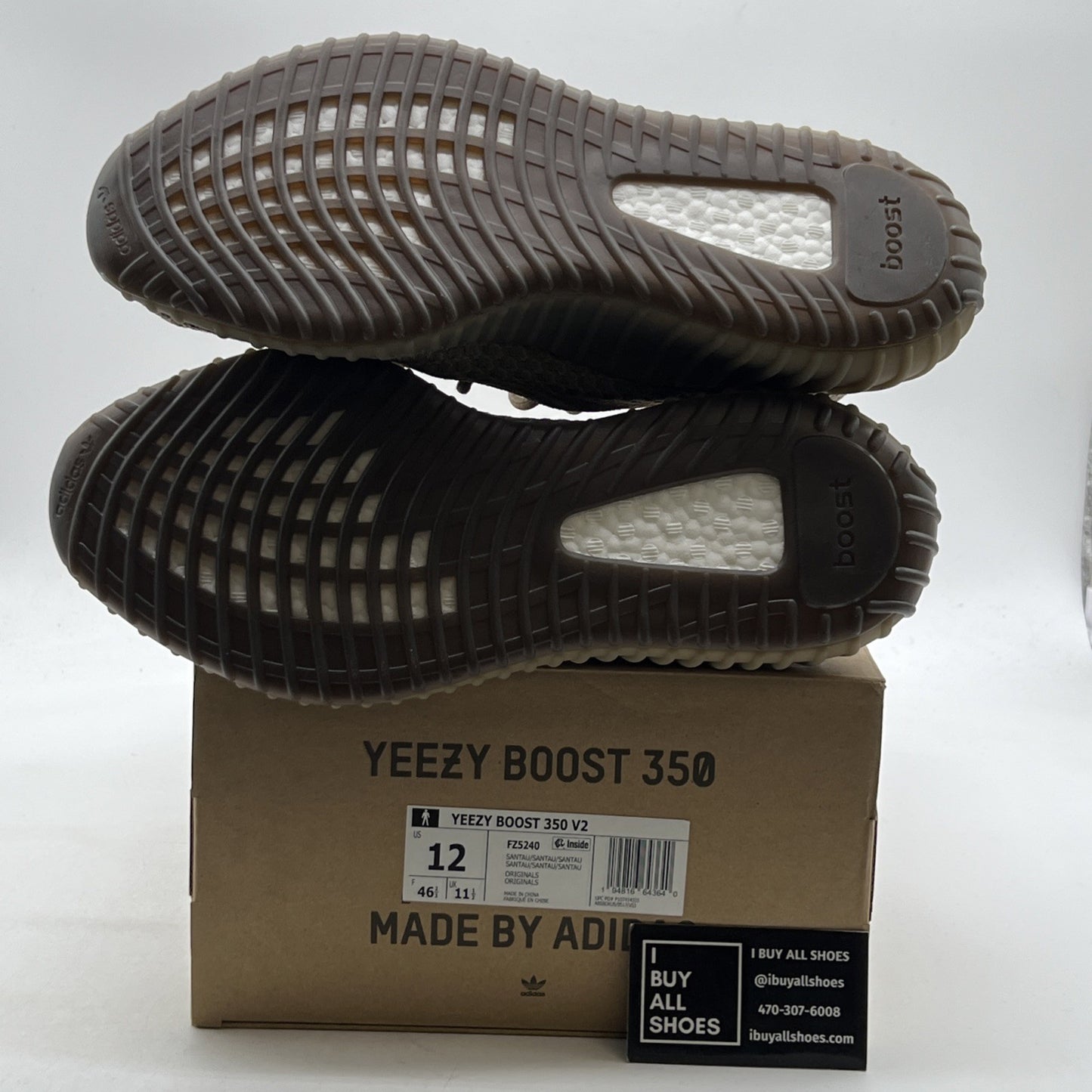 Size 12 - Yeezy Boost 350 V2 Sand Taupe (FZ5240)