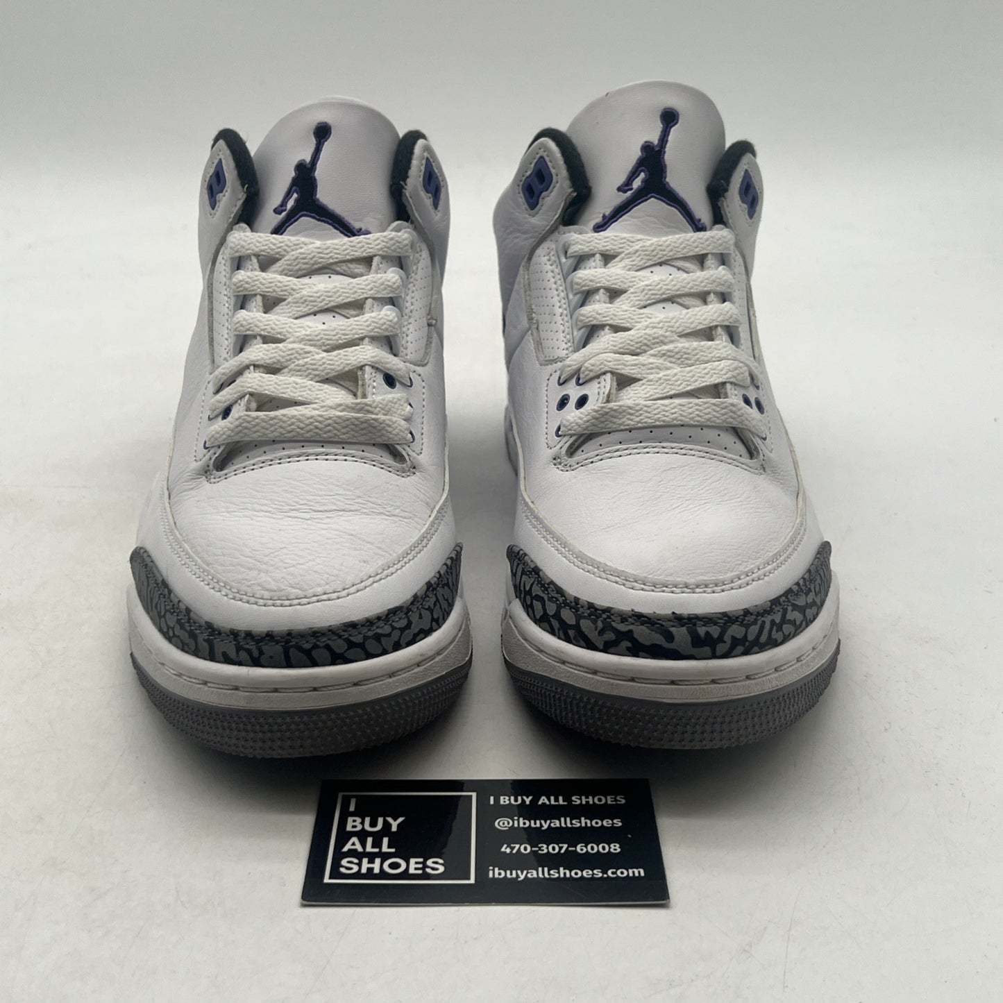 Size 9.5 - Air Jordan 3 Retro Mid Dark Iris (CT8532-105)