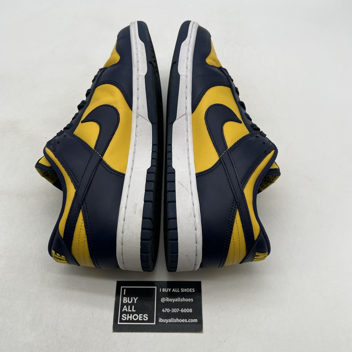 Size 12 - Nike Dunk Low Michigan 2021 (DD1391-700)
