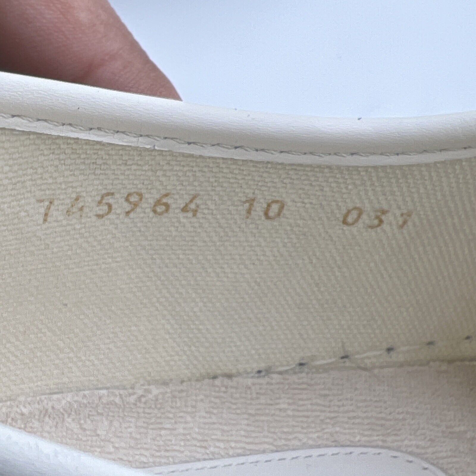 Size 10G - Gucci GG Tennis 1977 Sneaker Shoes Navy White