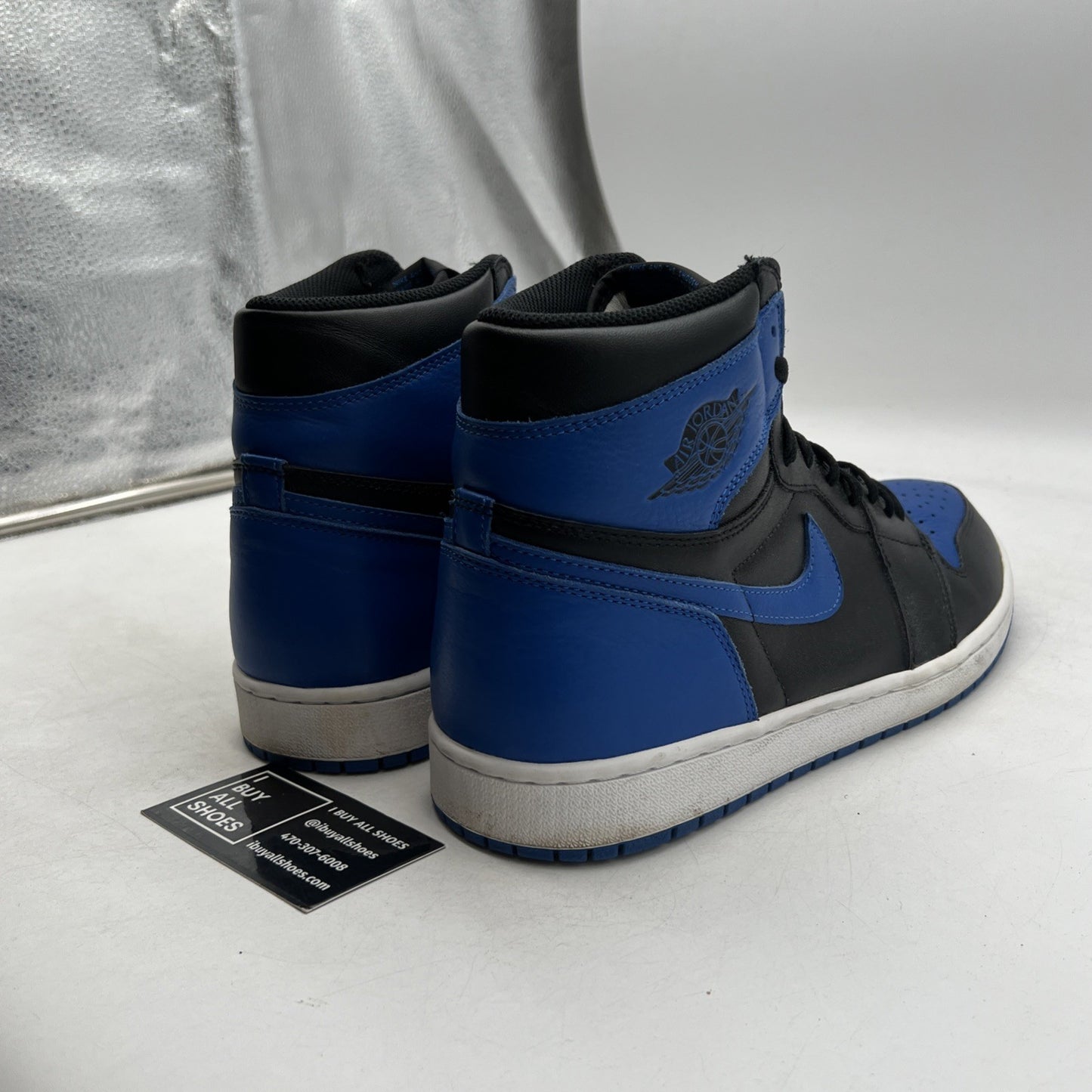 Size 13 - Air Jordan 1 Retro OG High Royal (555088-007)