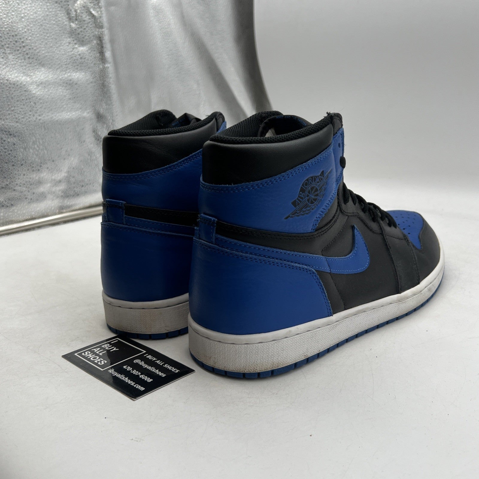 Size 13 - Air Jordan 1 Retro OG High Royal (555088-007)