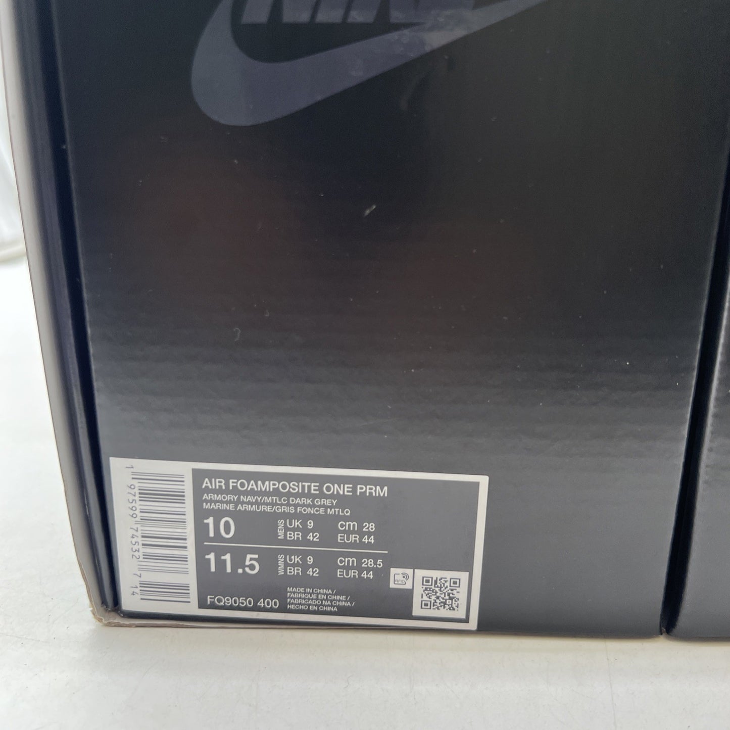 Size 10 - Nike Tekken 8 x Air Foamposite One Premium Kazuya Mishima (FQ9050-400)