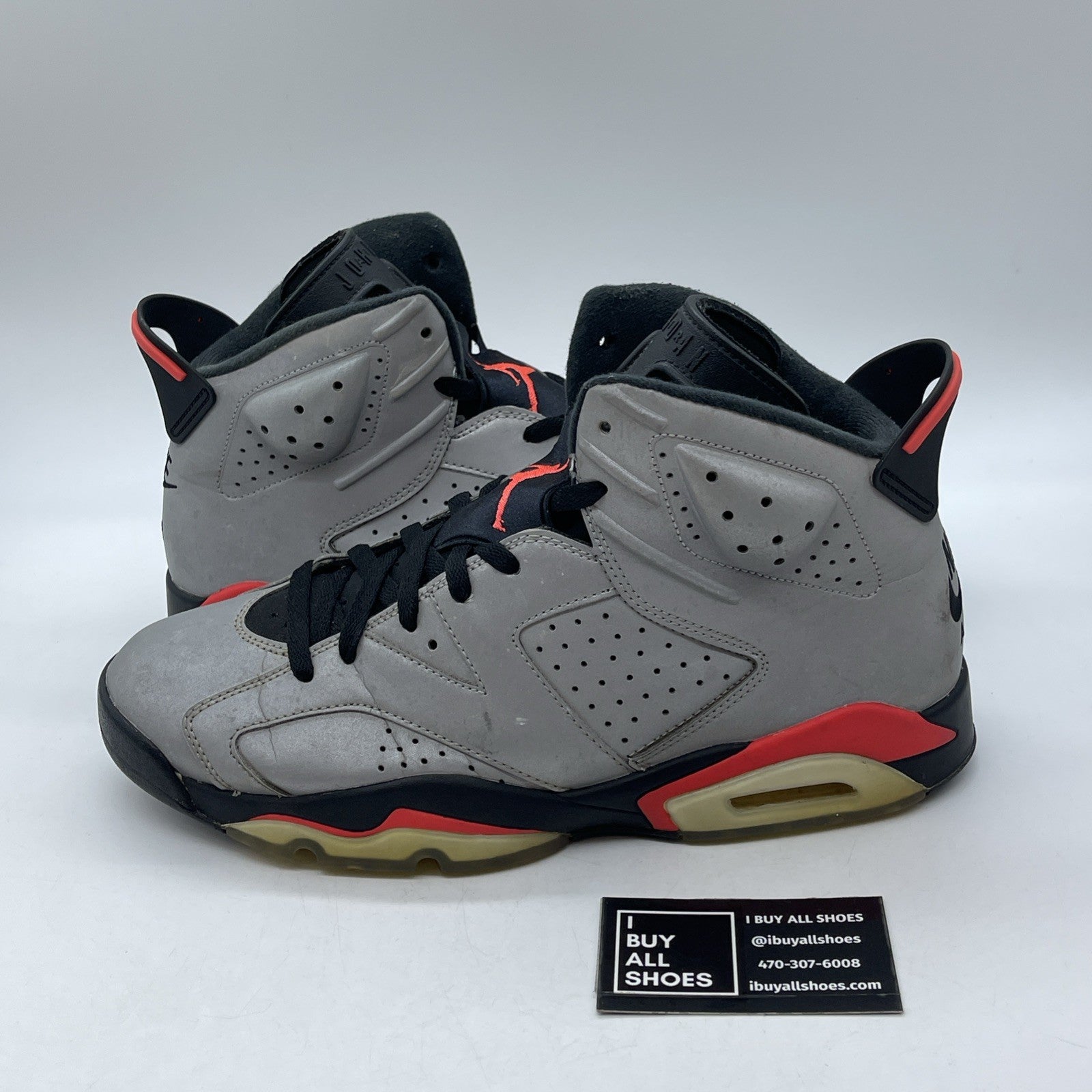 Size 11.5 - Air Jordan 6 Retro SP Reflections Of A Champion Leather (CI4072-001)