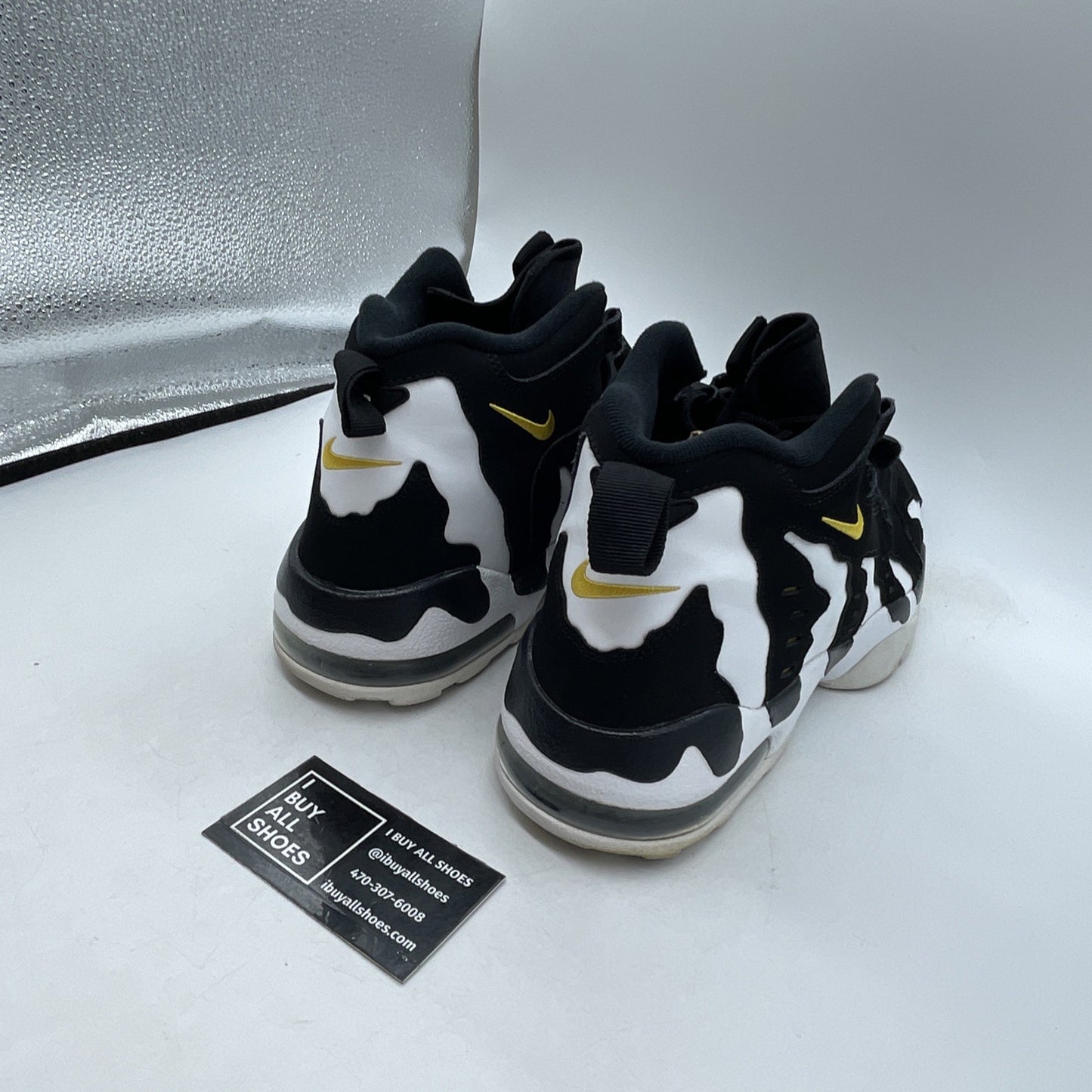Size 13 - Nike Air DT Max ’96 2018 Black White (316408-003)