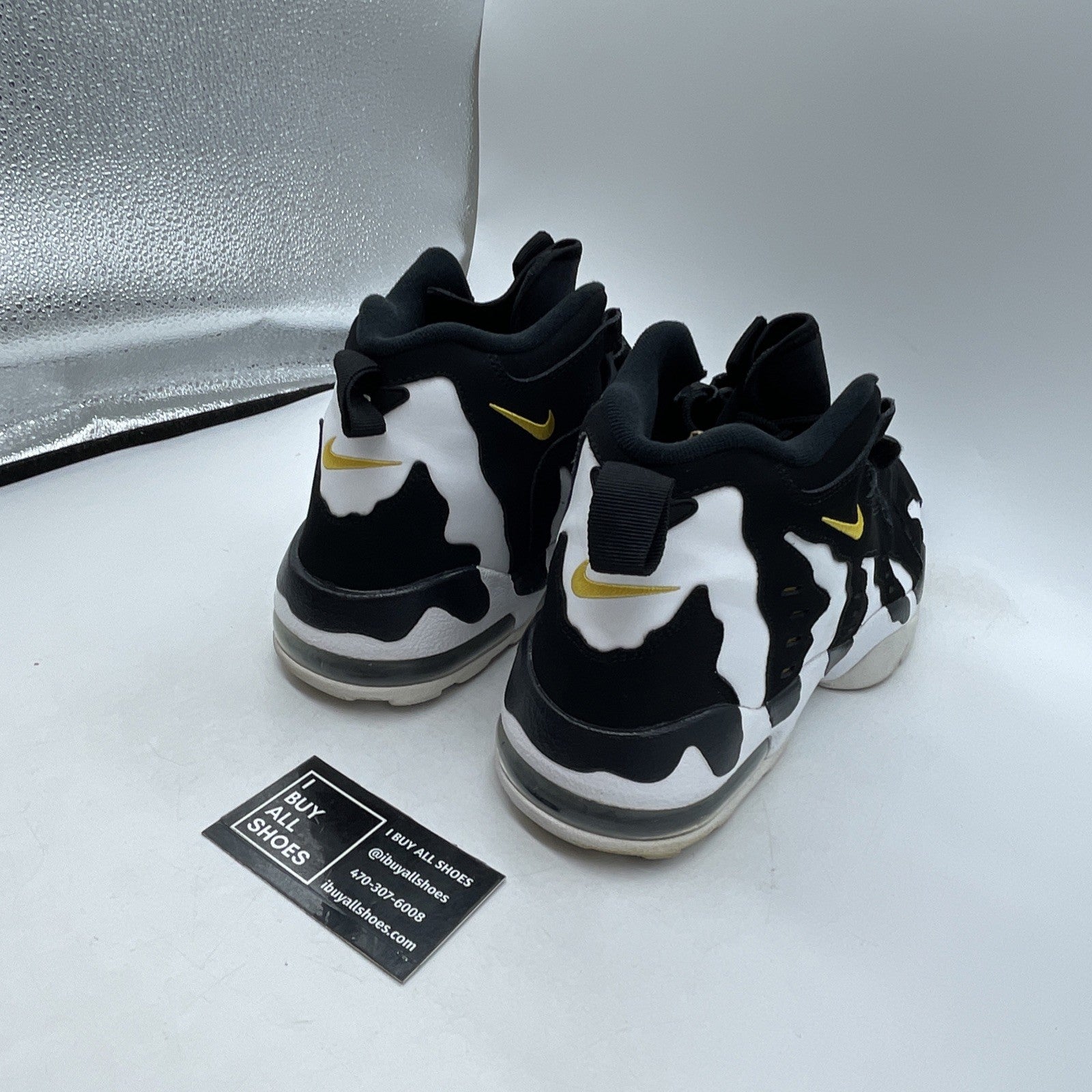 Size 13 - Nike Air DT Max ’96 2018 Black White (316408-003)