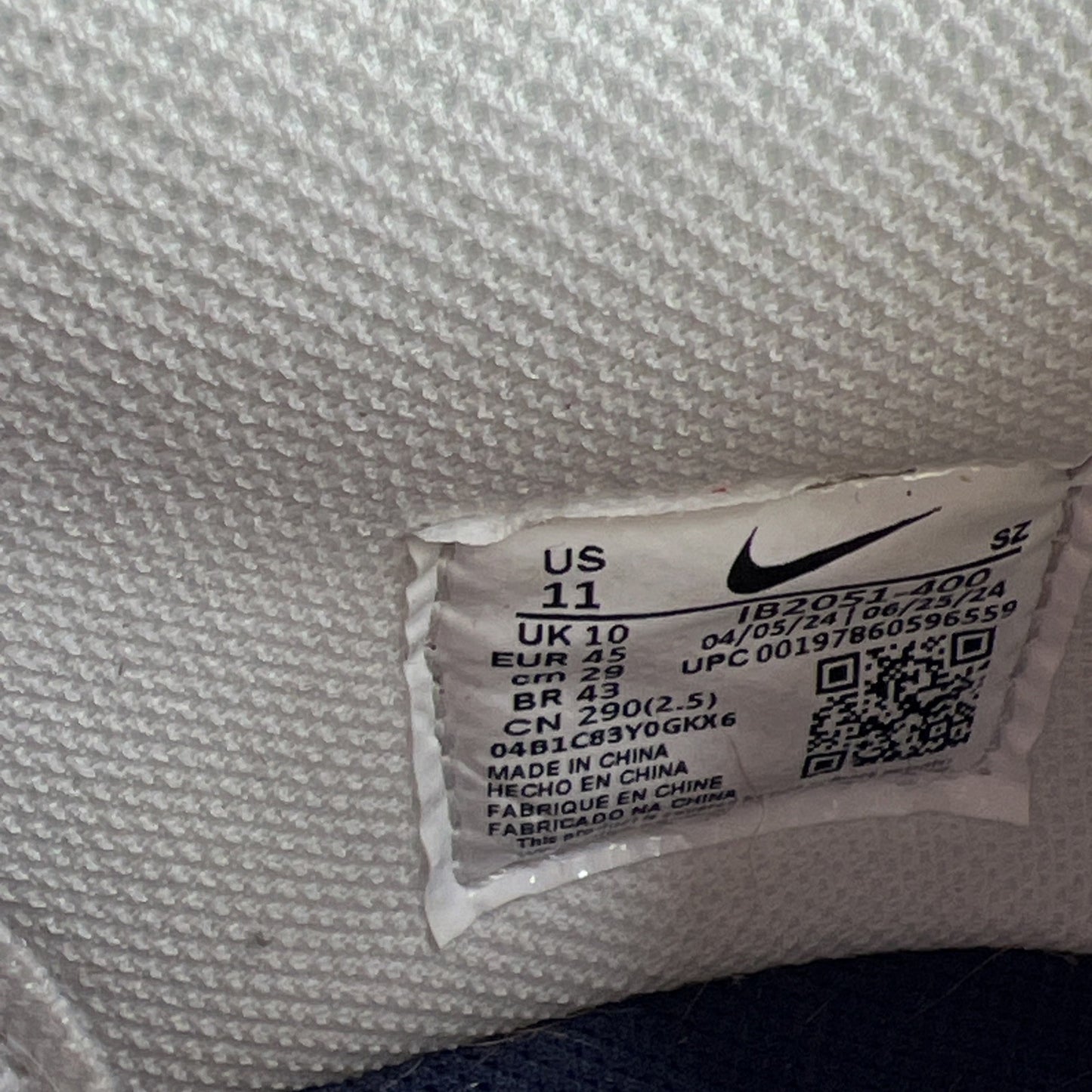 Size 11 - Nike Dunk Japan QS 2024 Low What The (IB2051-400)