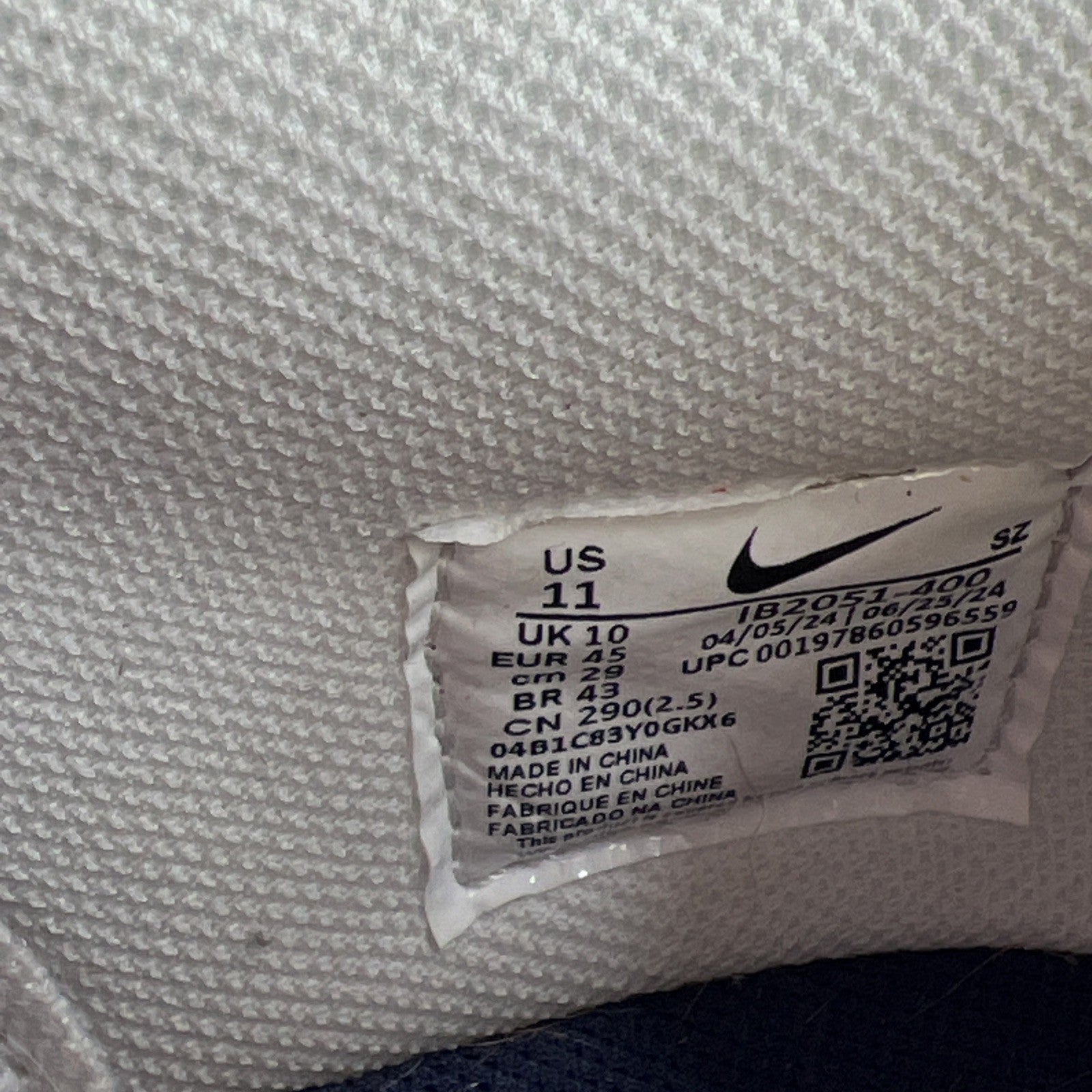 Size 11 - Nike Dunk Japan QS 2024 Low What The (IB2051-400)