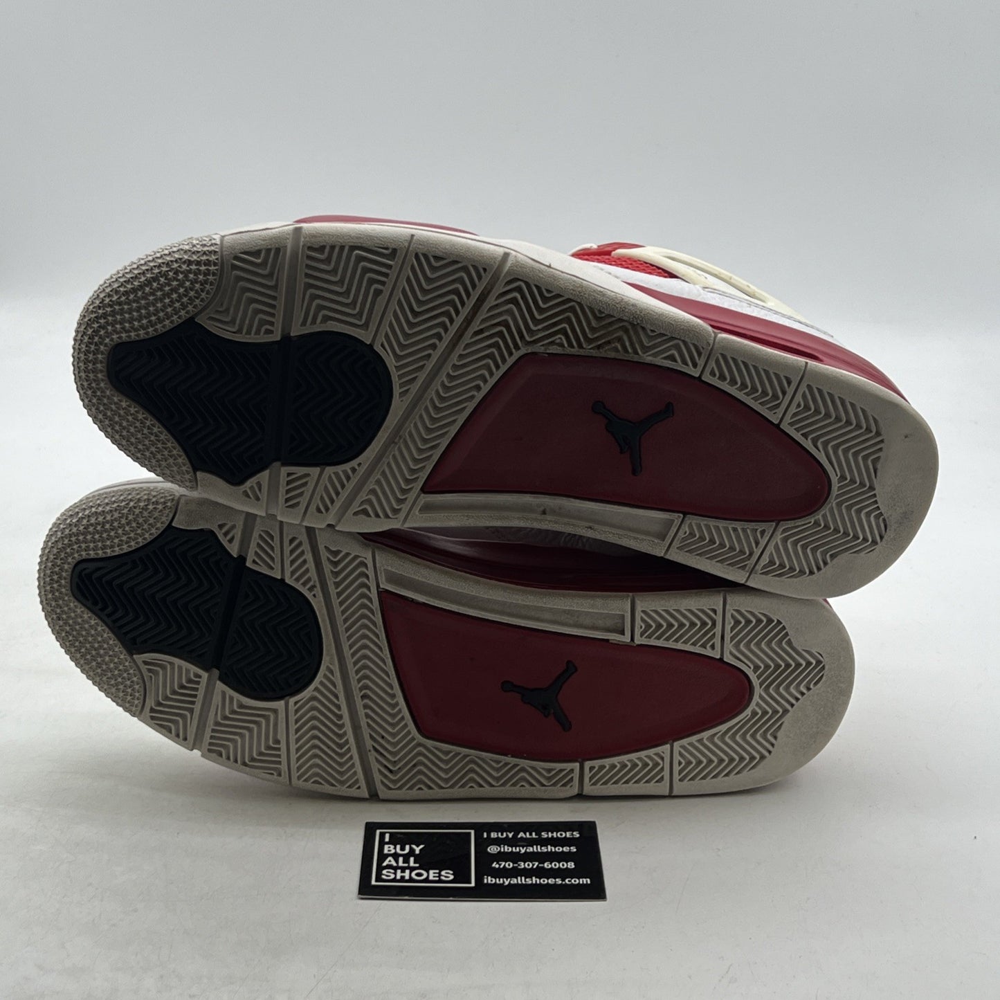 Size 13 - Air Jordan 4 Retro alternate 89 2016 (308497-106)