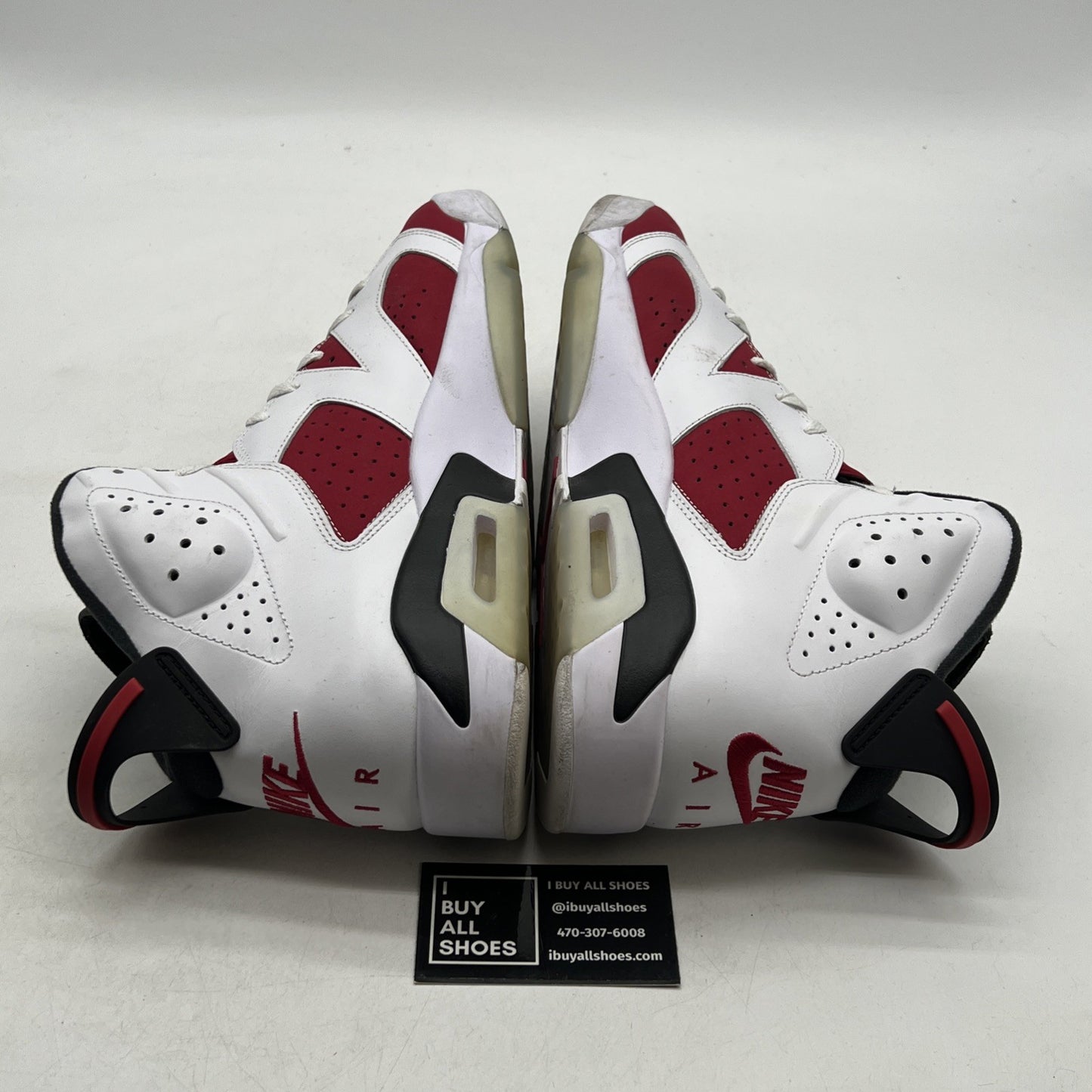 Size 14 - Air Jordan 6 Retro OG Mid Carmine (CT8529-106)